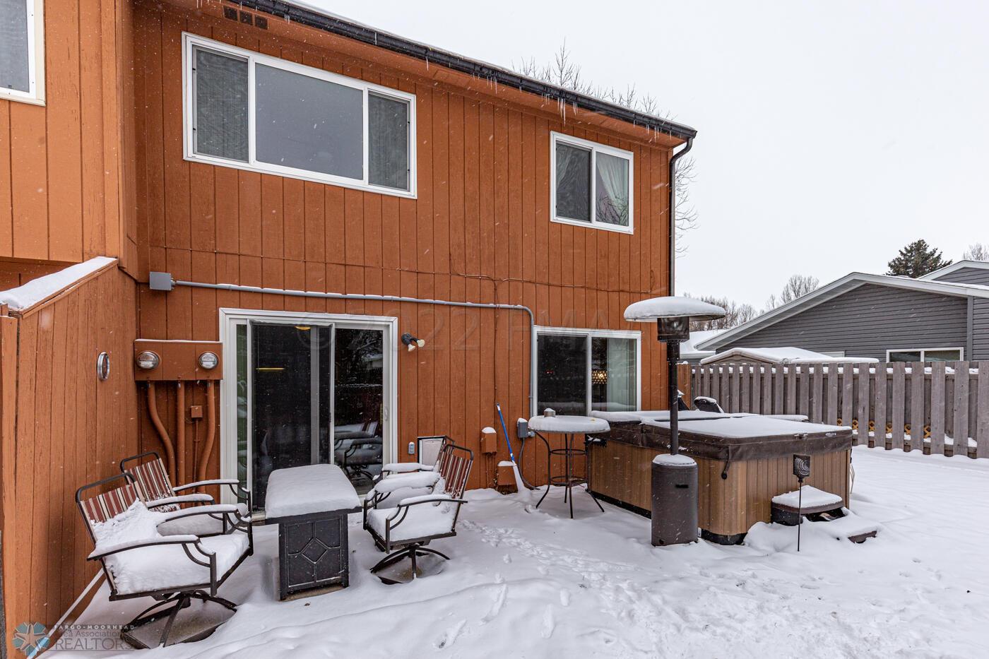 (17) Back Patio