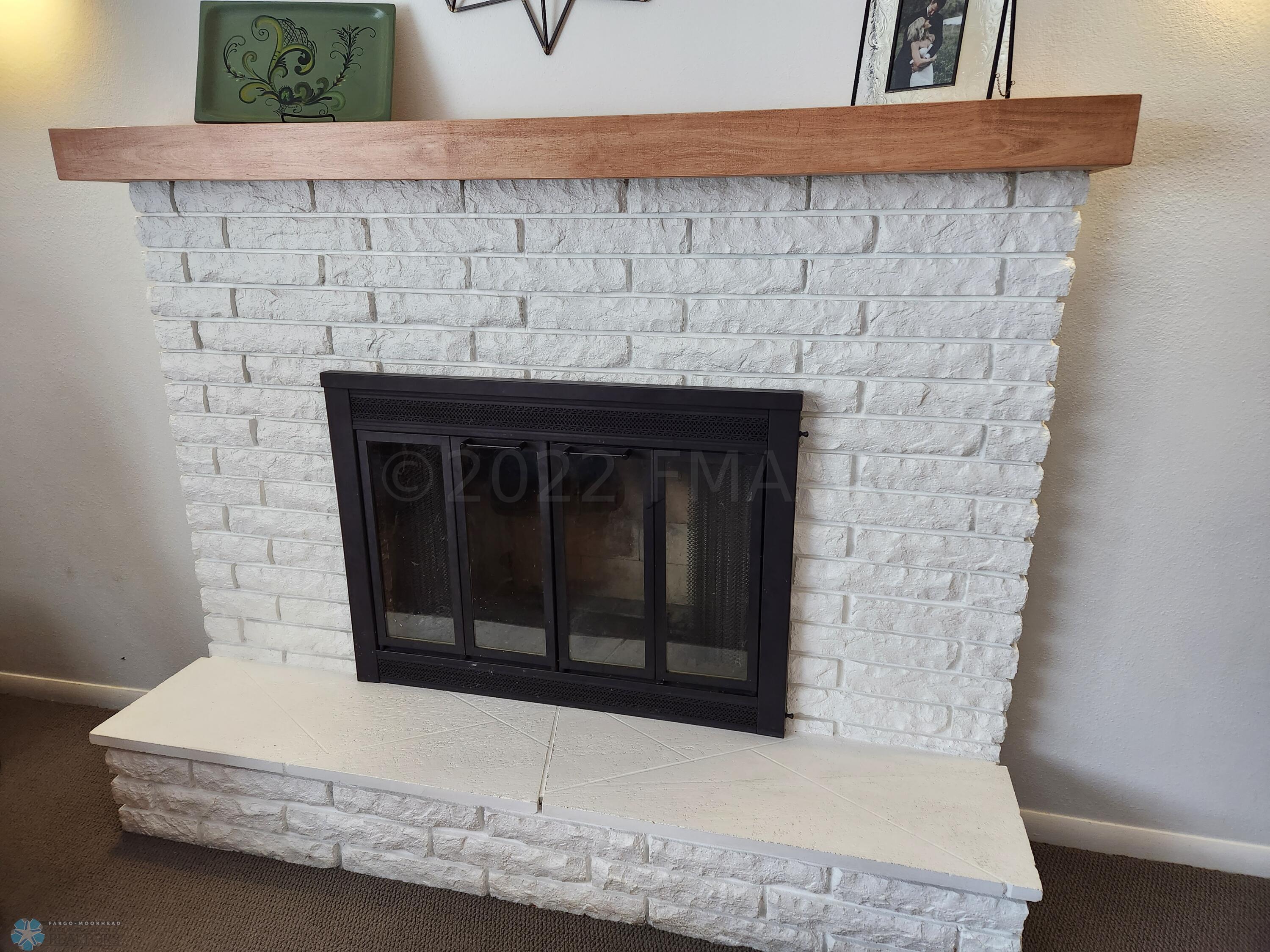Wood Fireplace