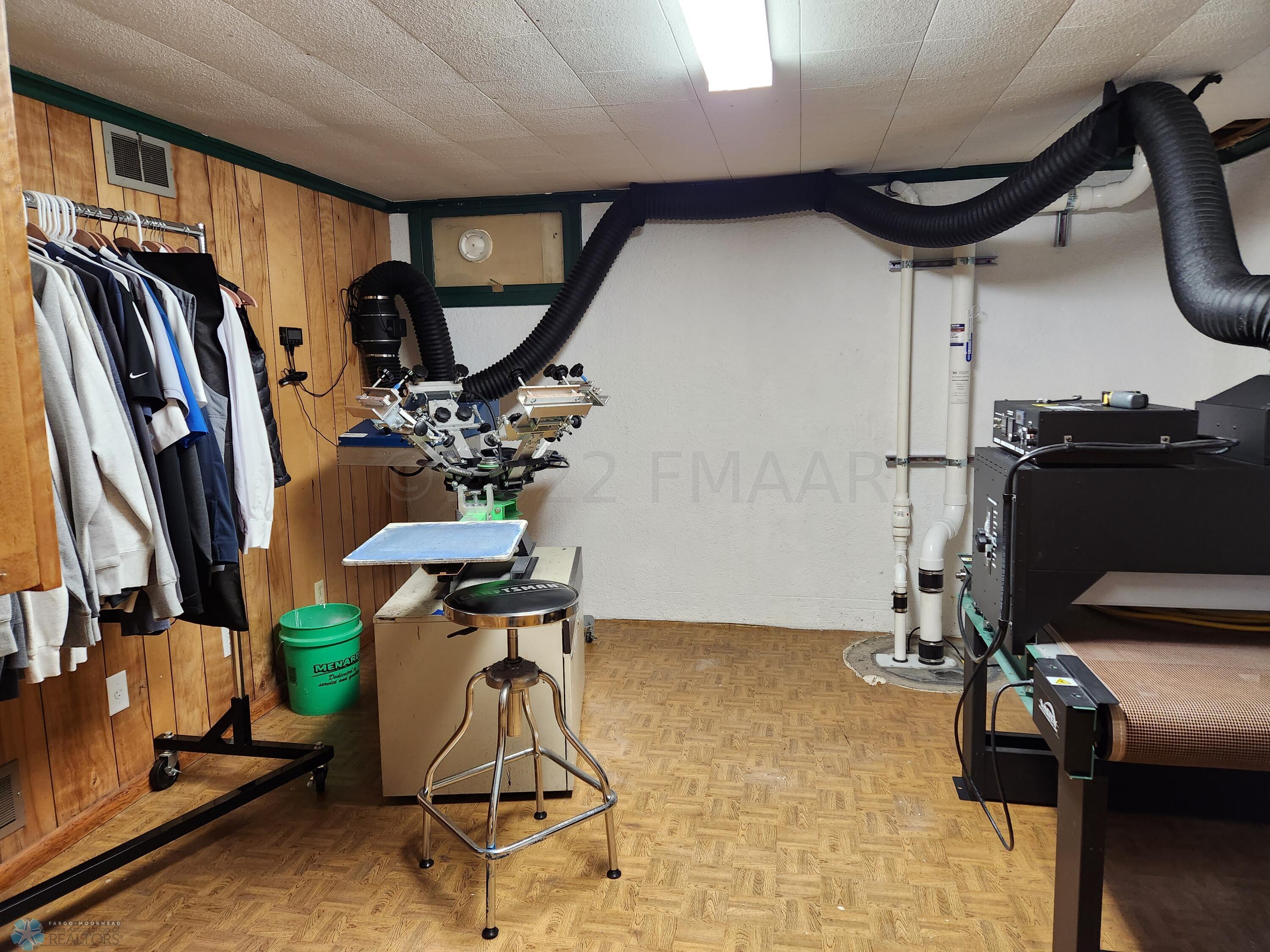 Room with Egress Window