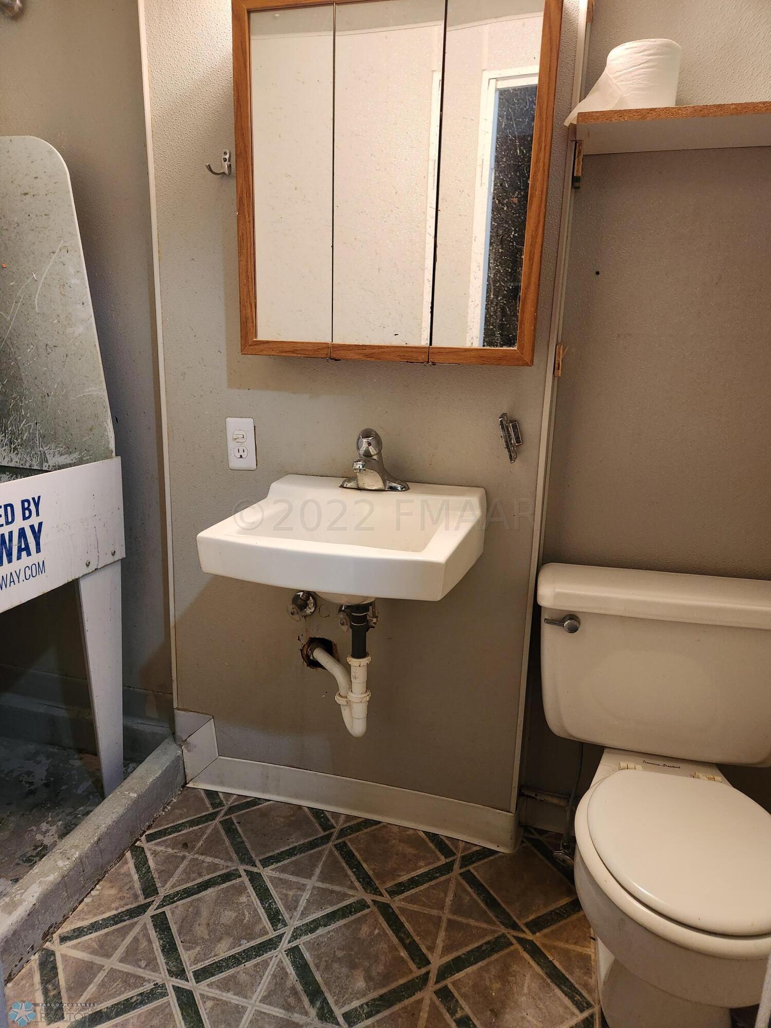 Basement 3/4 Bathroom