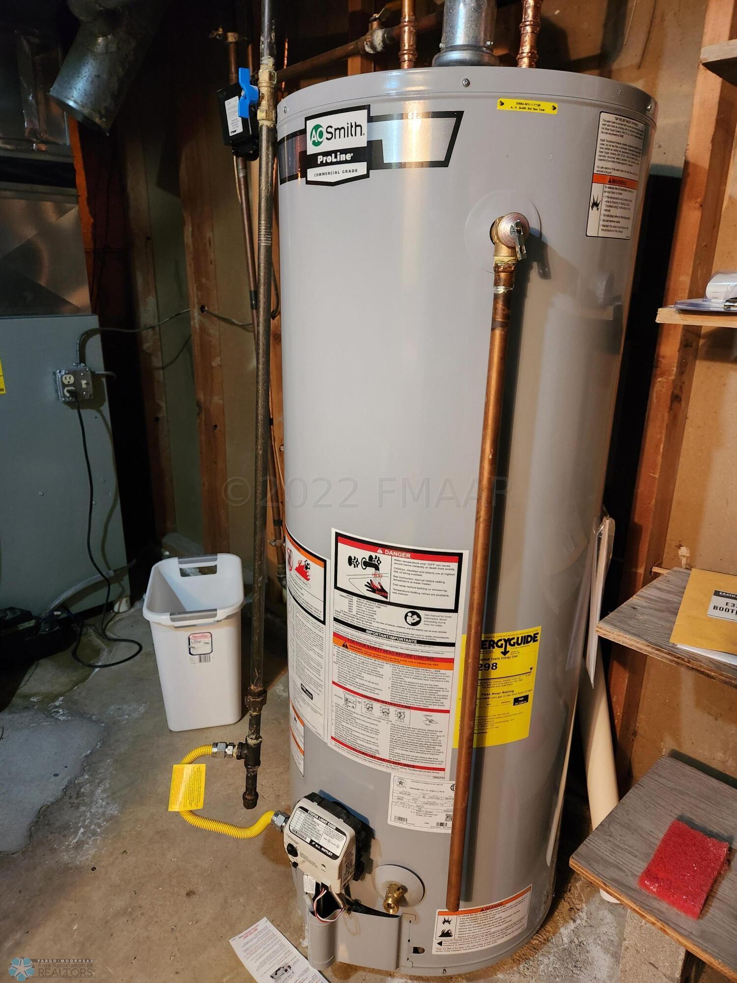 NEW Gas Water Heater