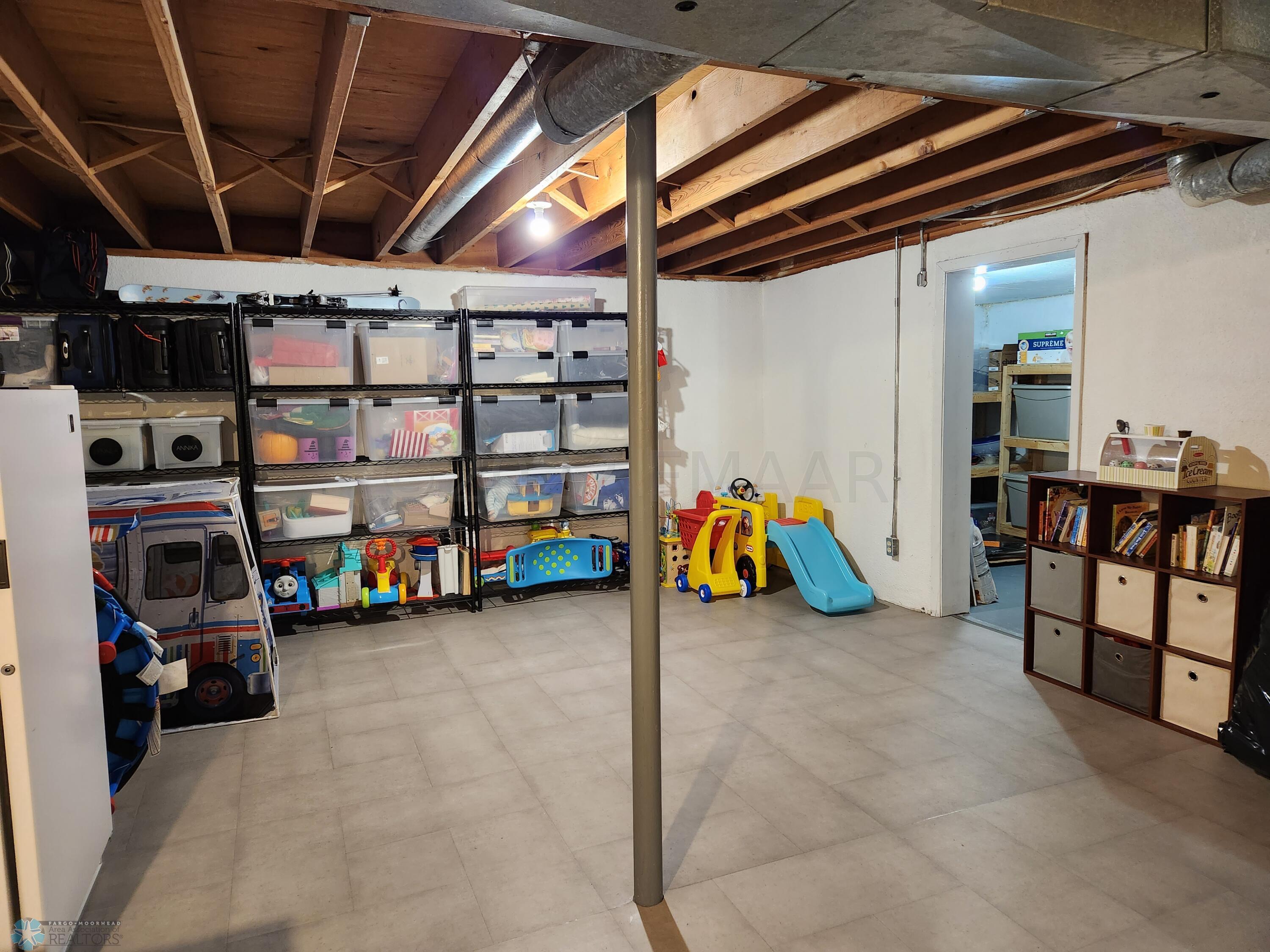 Great Open Storage Area
