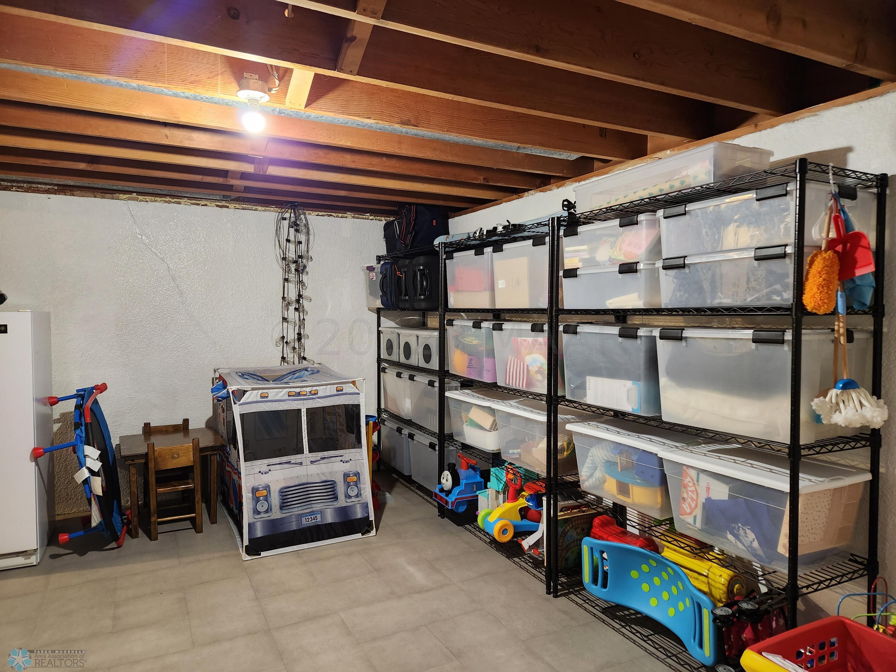 Incredible Storage Space