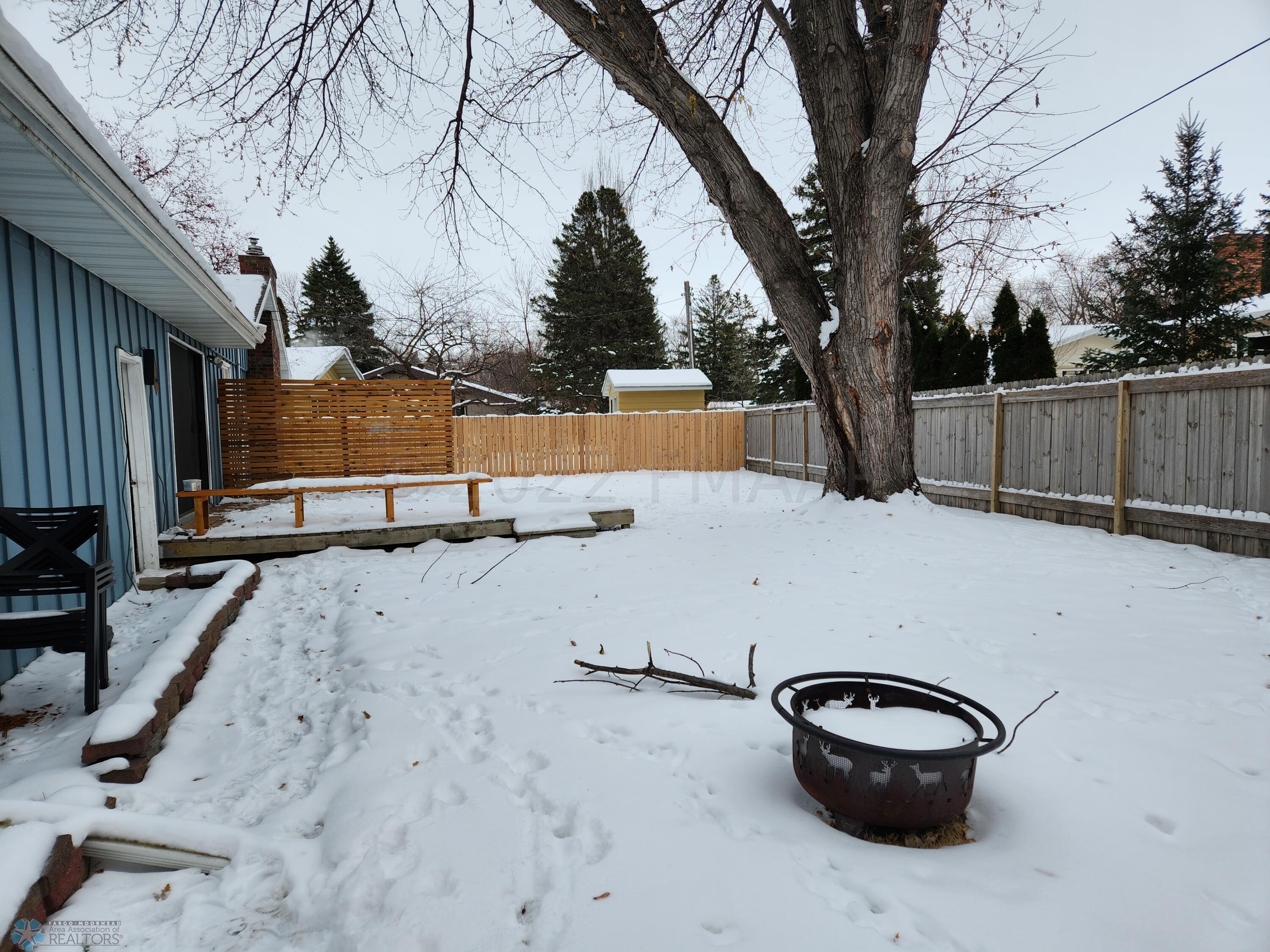 Fenced Back Yard