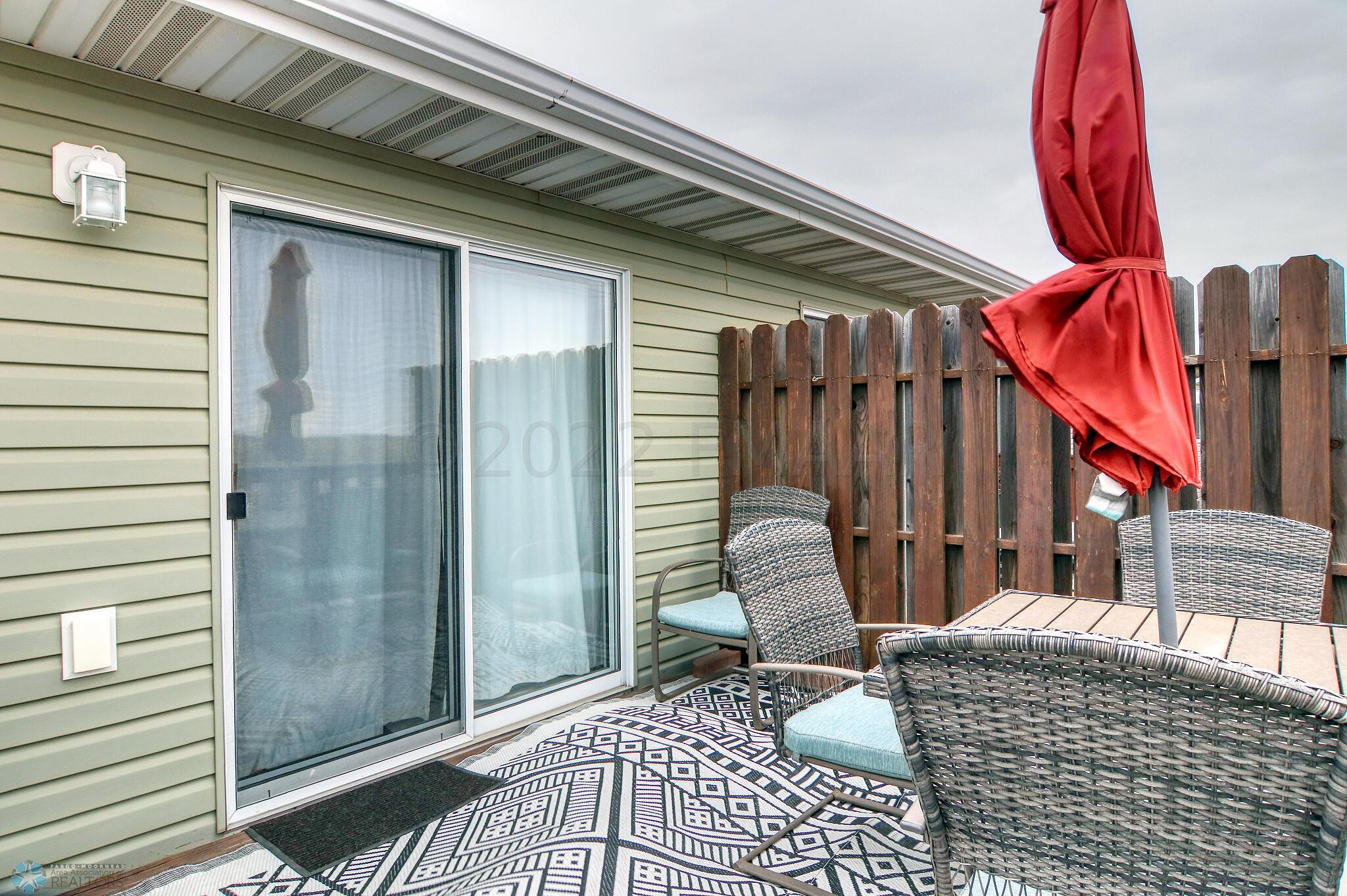 Backyard Deck