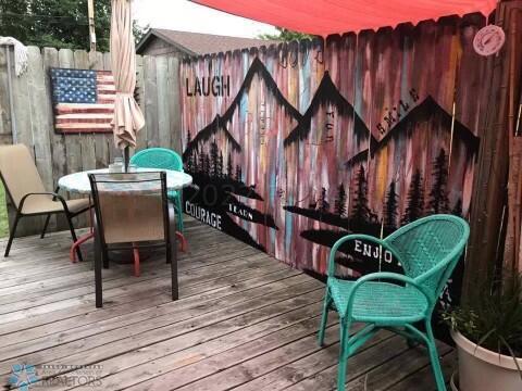 Private deck