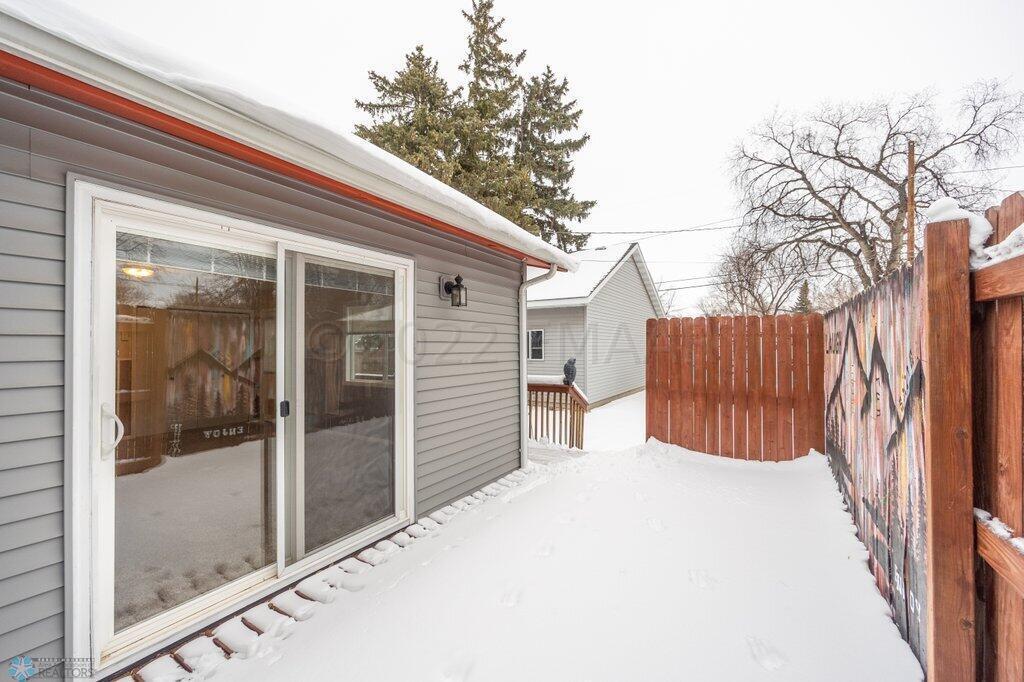 Winter deck