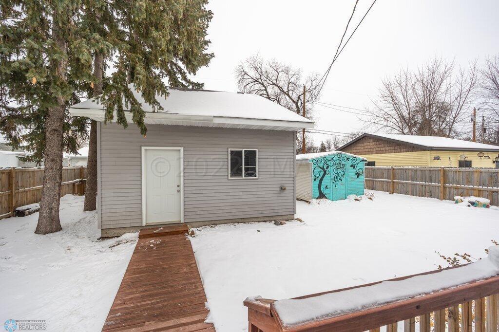 Brand New garage