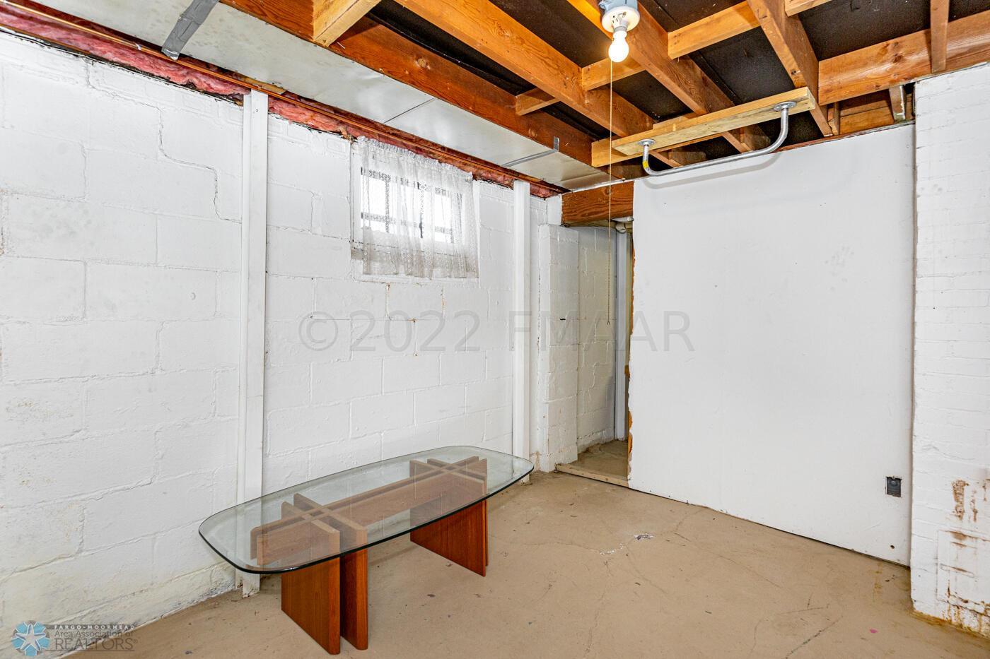 Basement Room