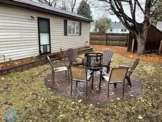 Herringbone Design Patio