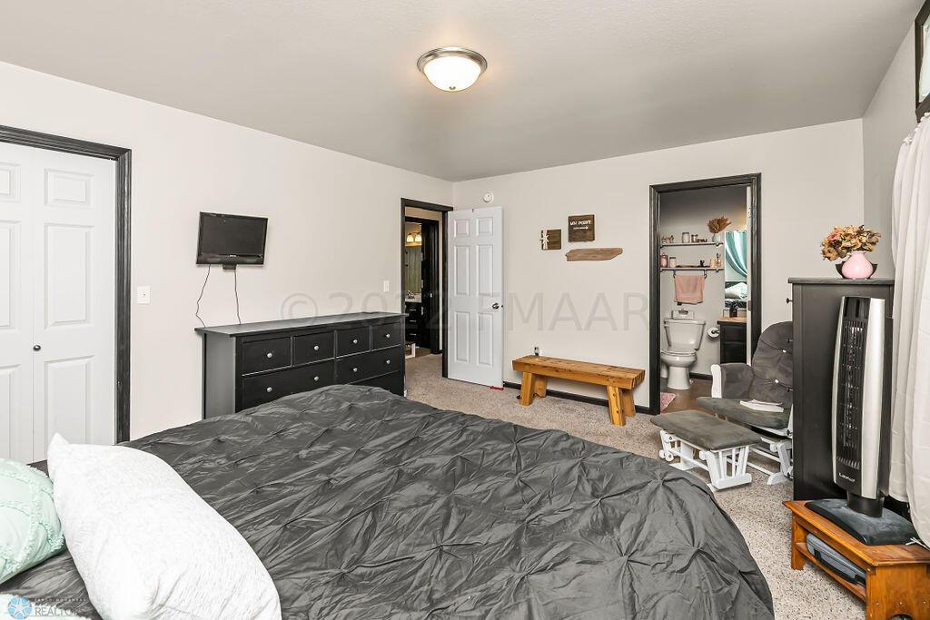 Primary bedroom suite