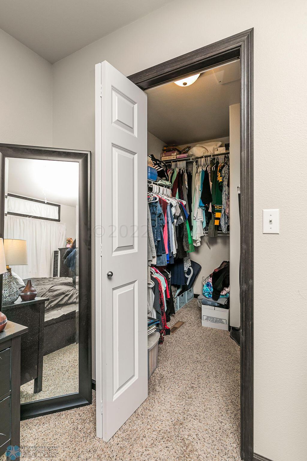 Walk-in closet