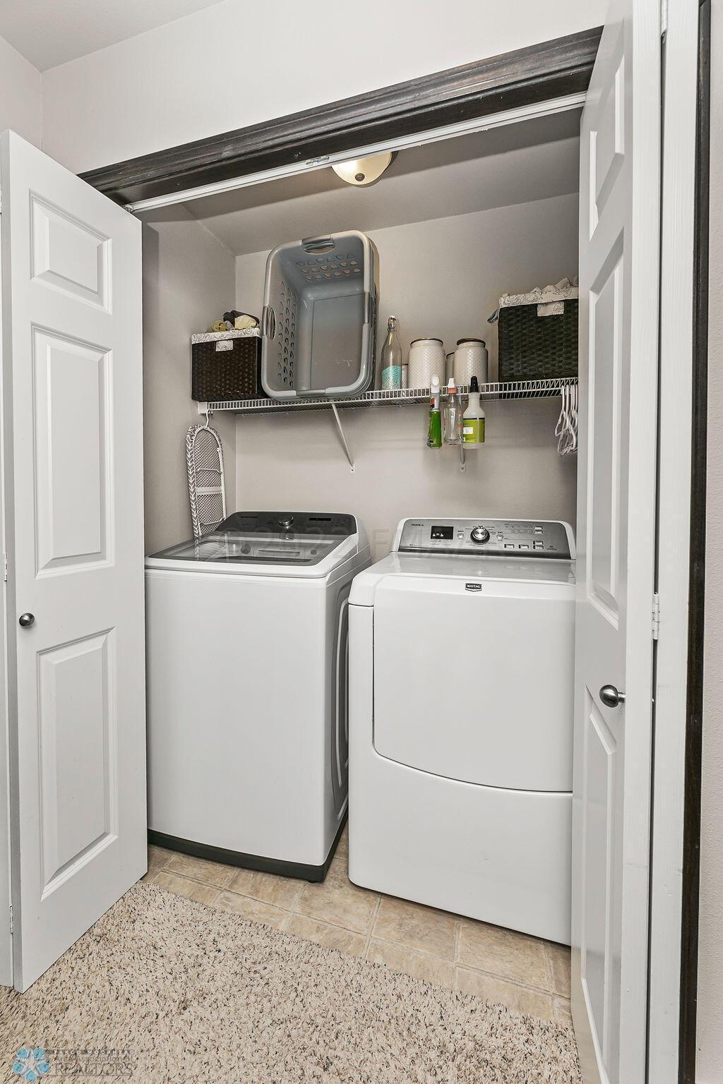 Laundry - upper level
