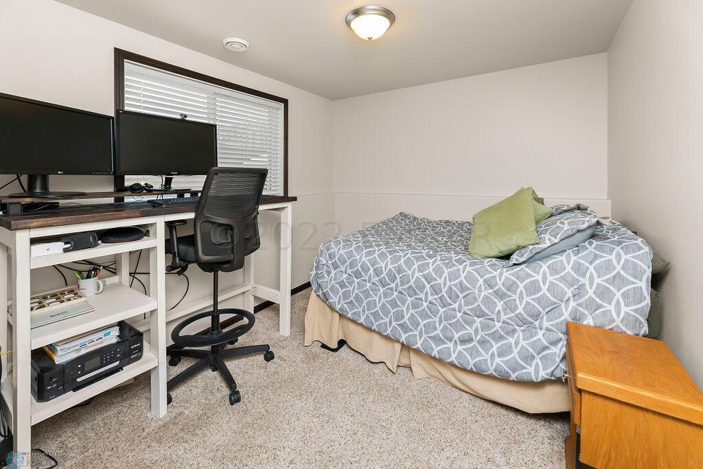 Lower level bedroom