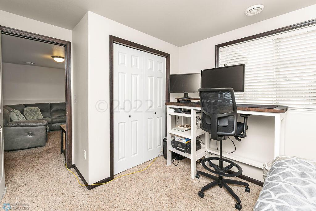 Lower level bedroom