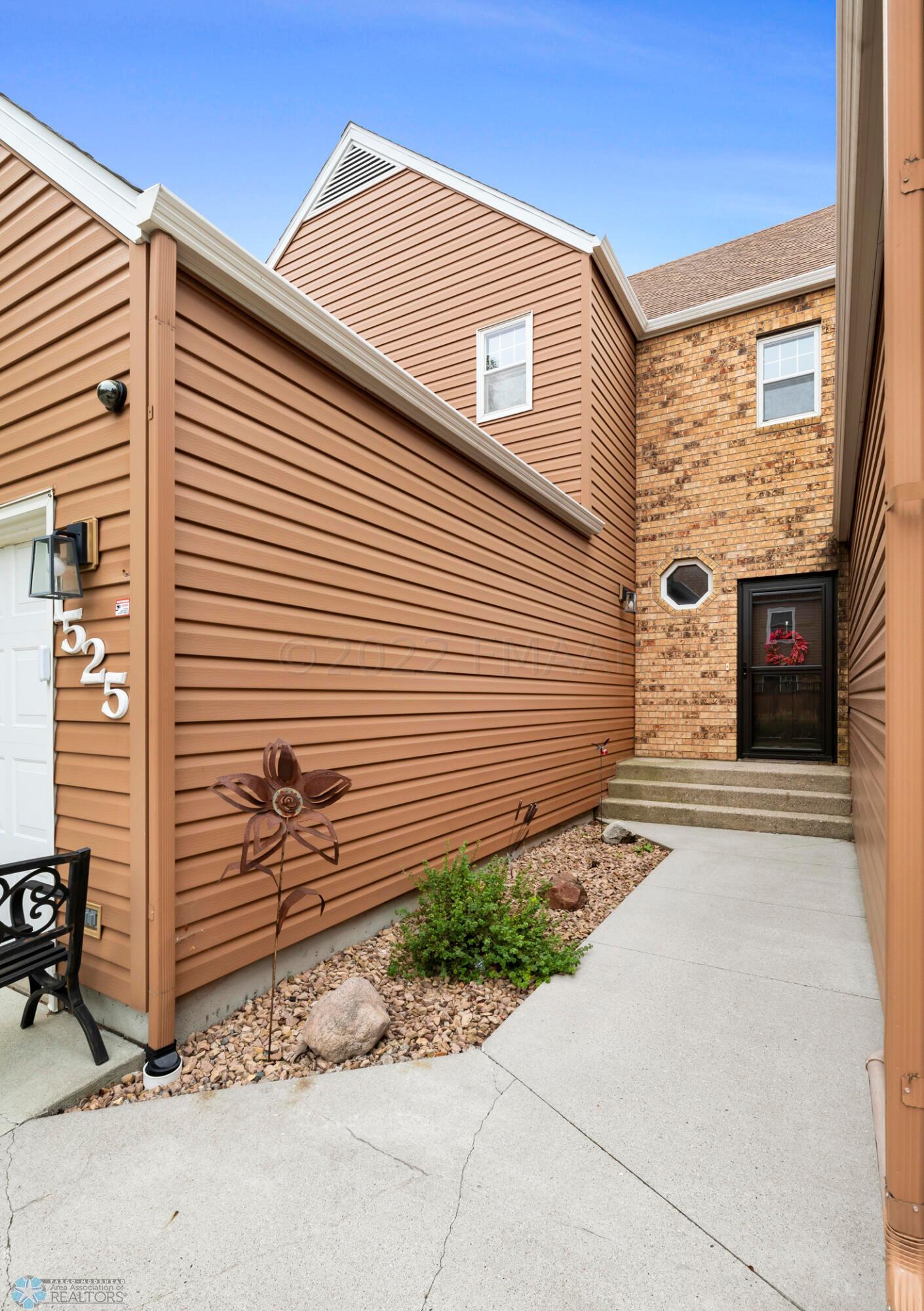 Front entry