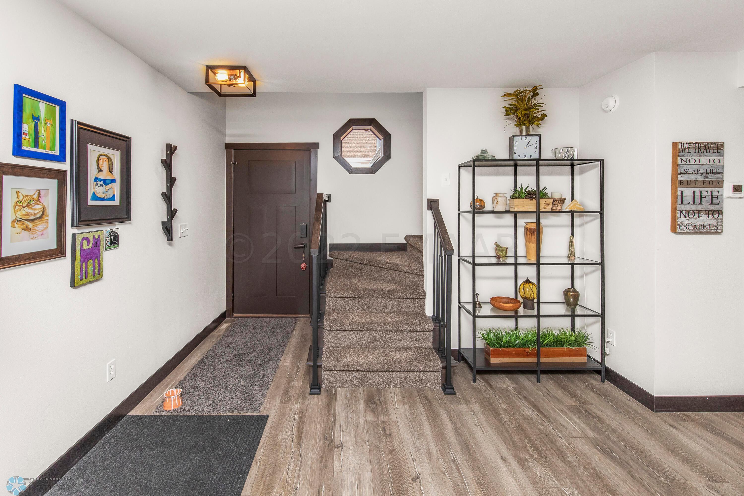 Welcoming foyer