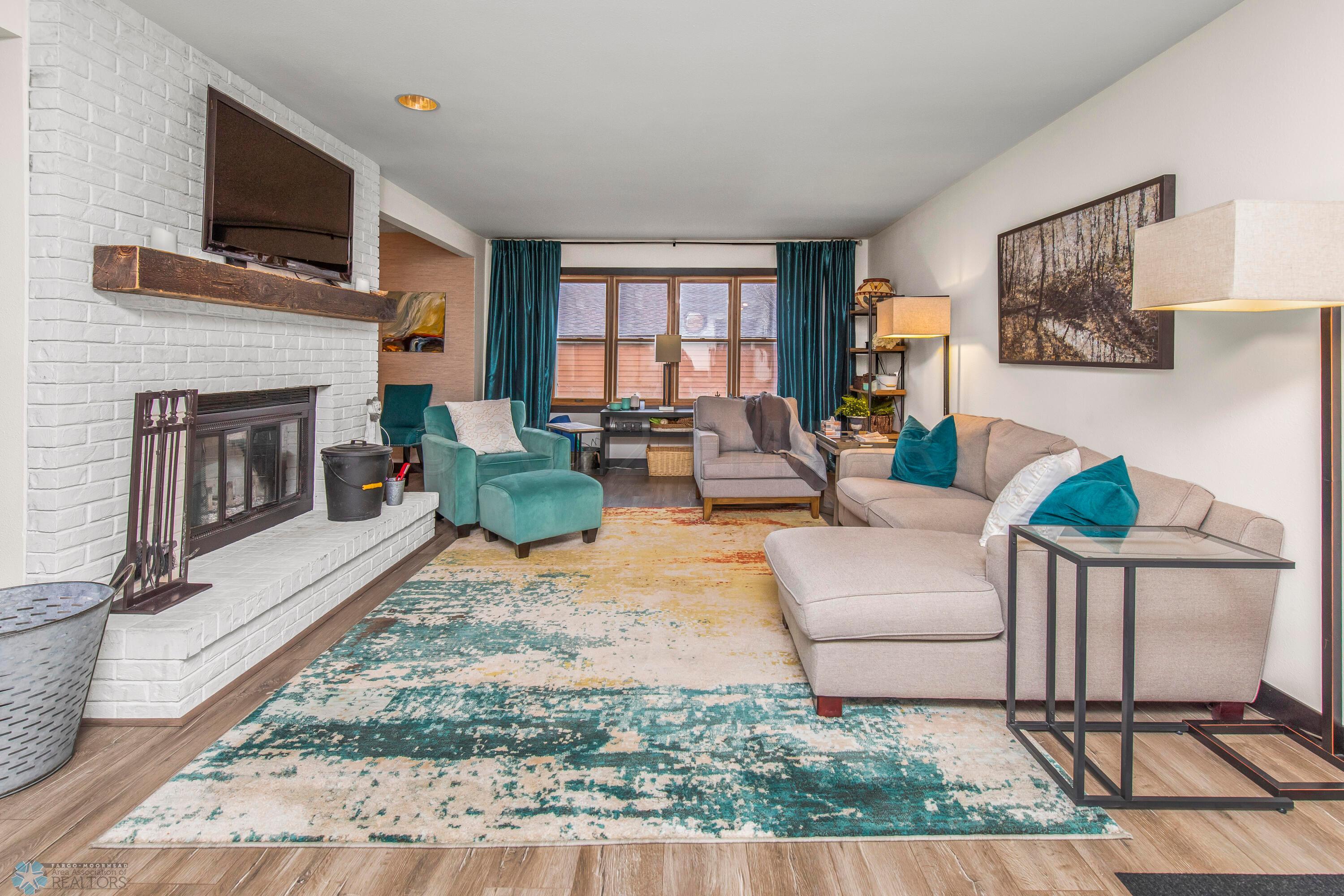 Totally remodeled space