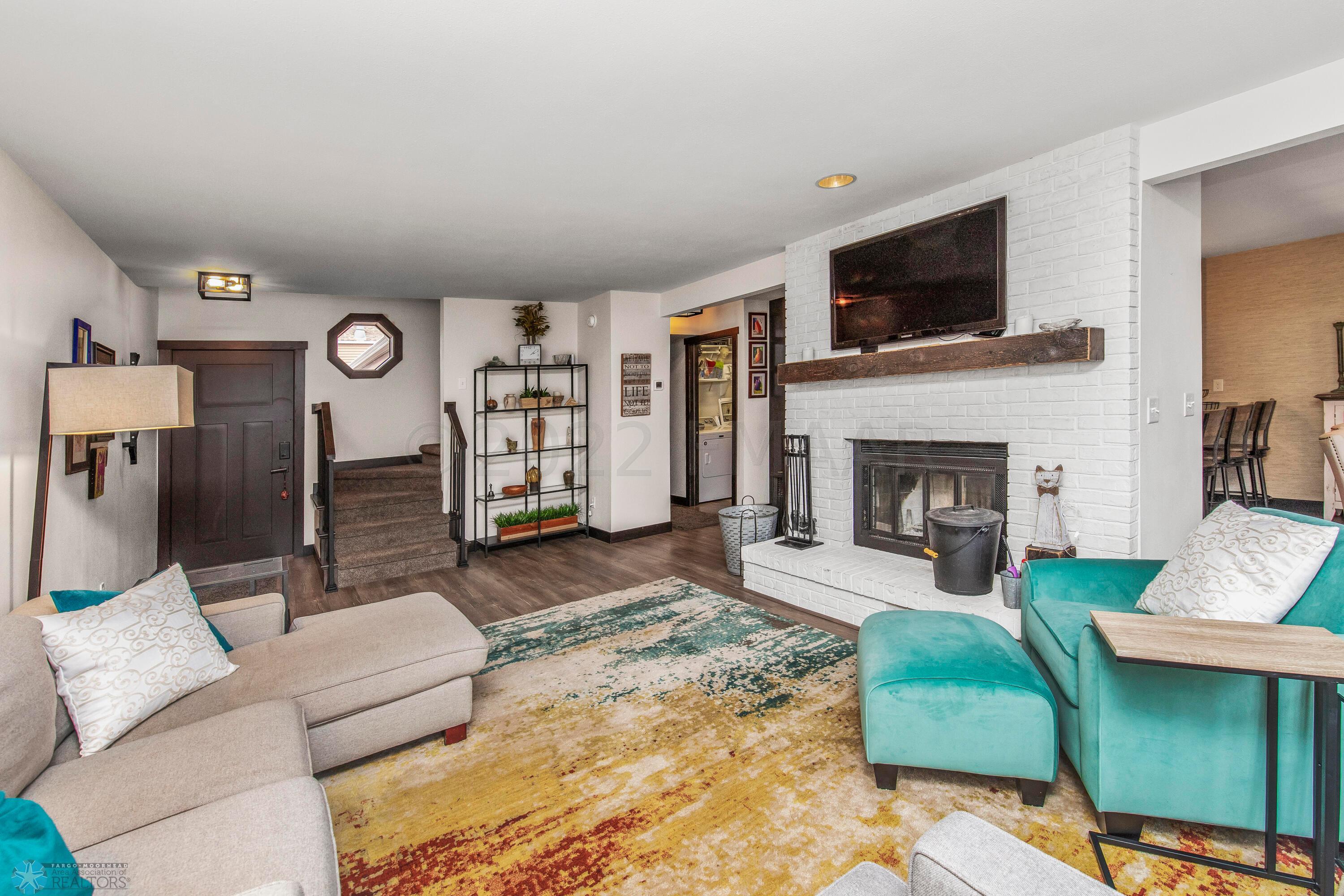 Great main level living space
