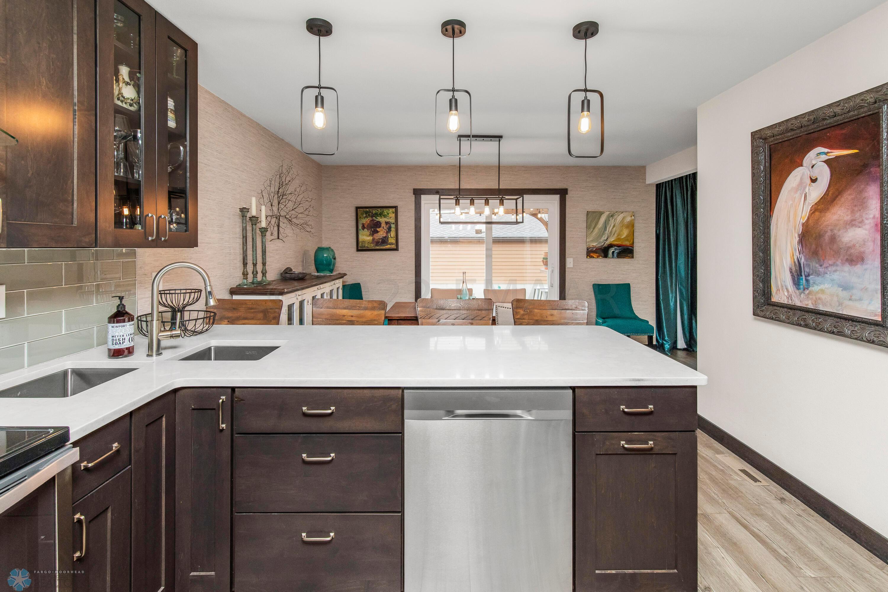 Breakfast bar