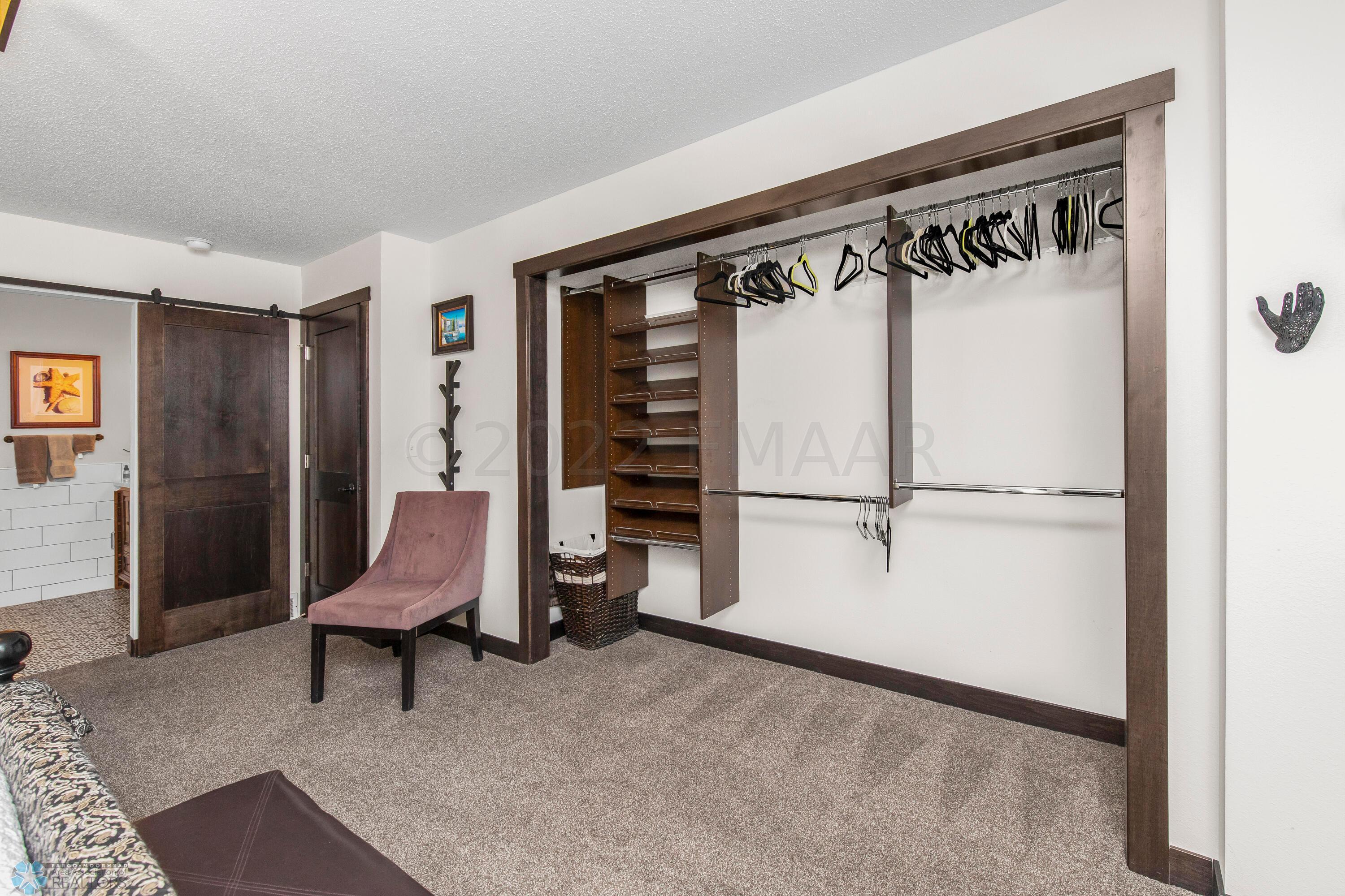 Large closet