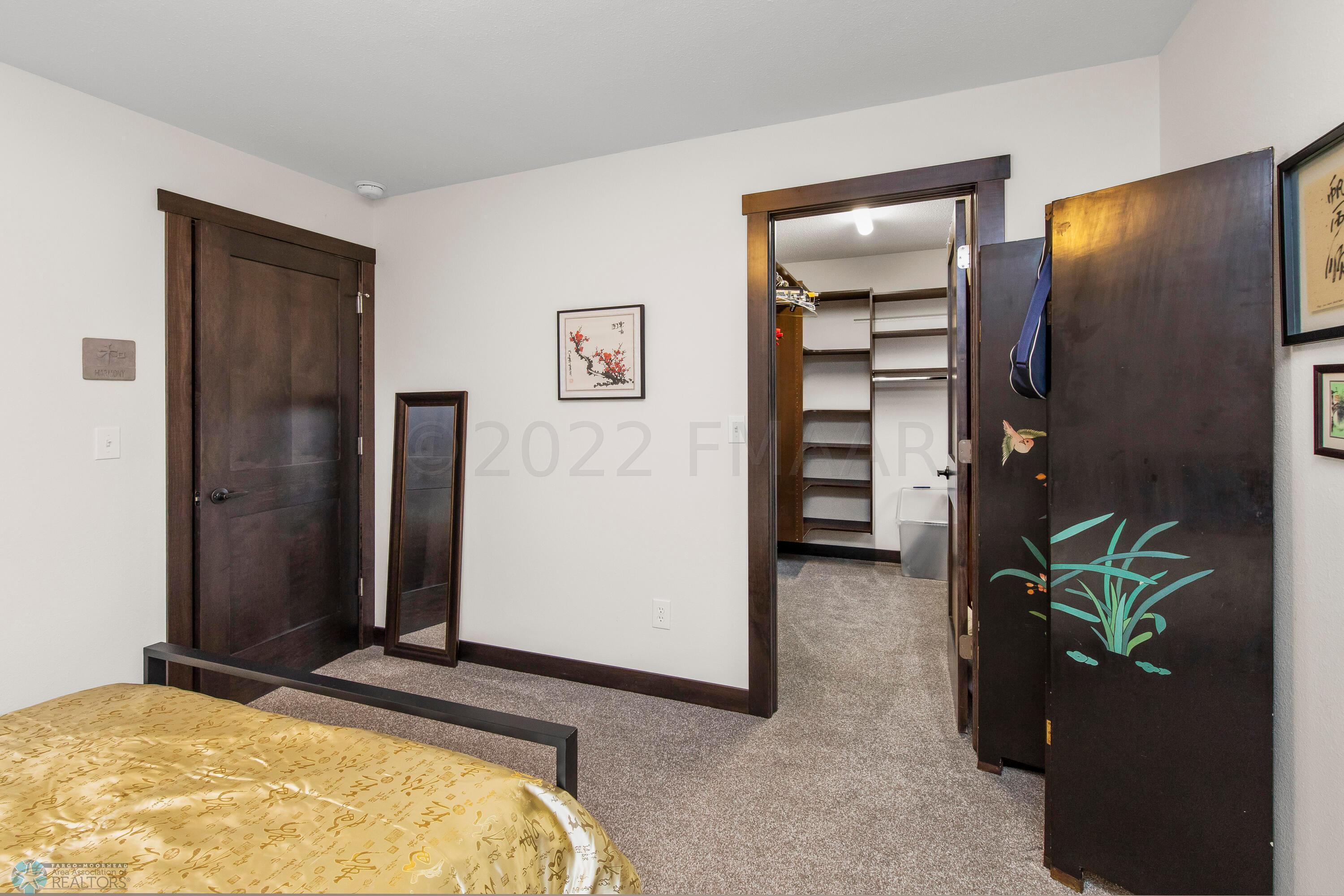 2nd bedroom walk in closet