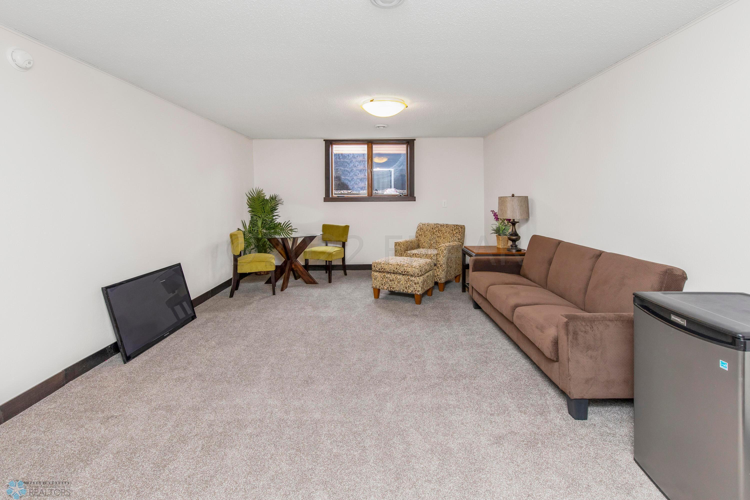 Basement family room