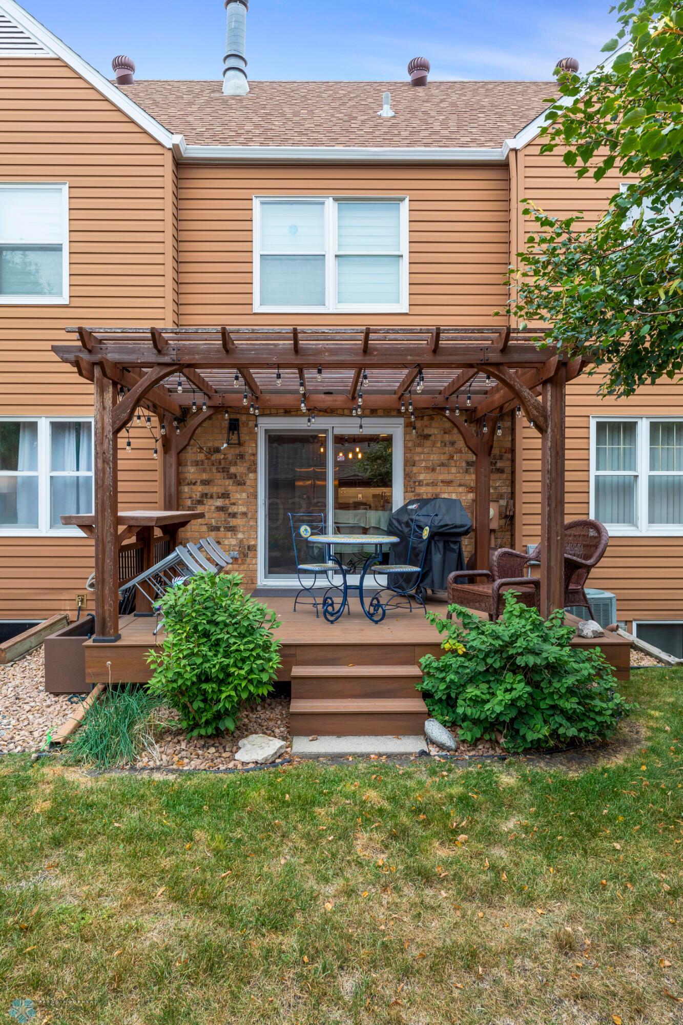 Back deck