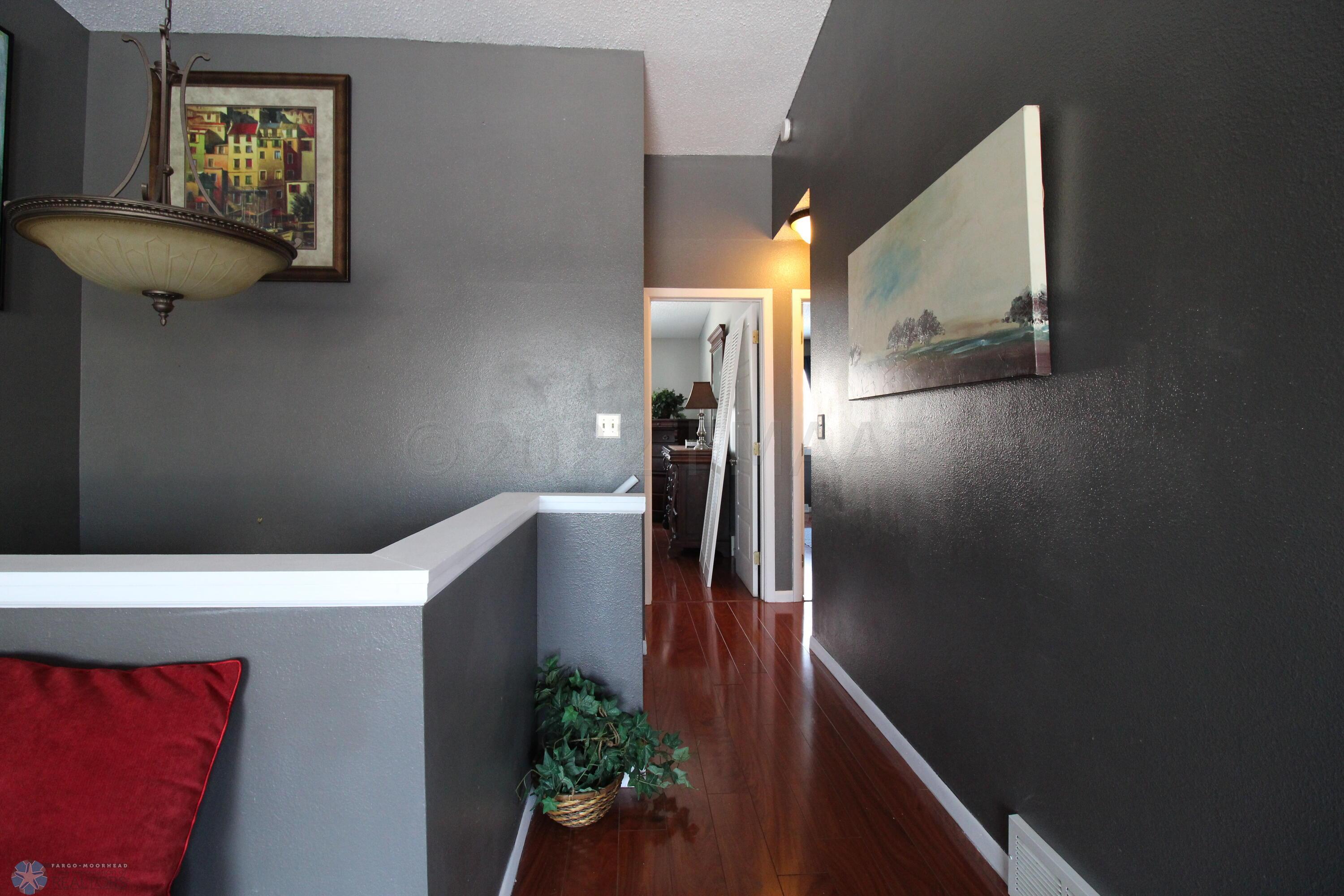 Living Room to Bedrooms
