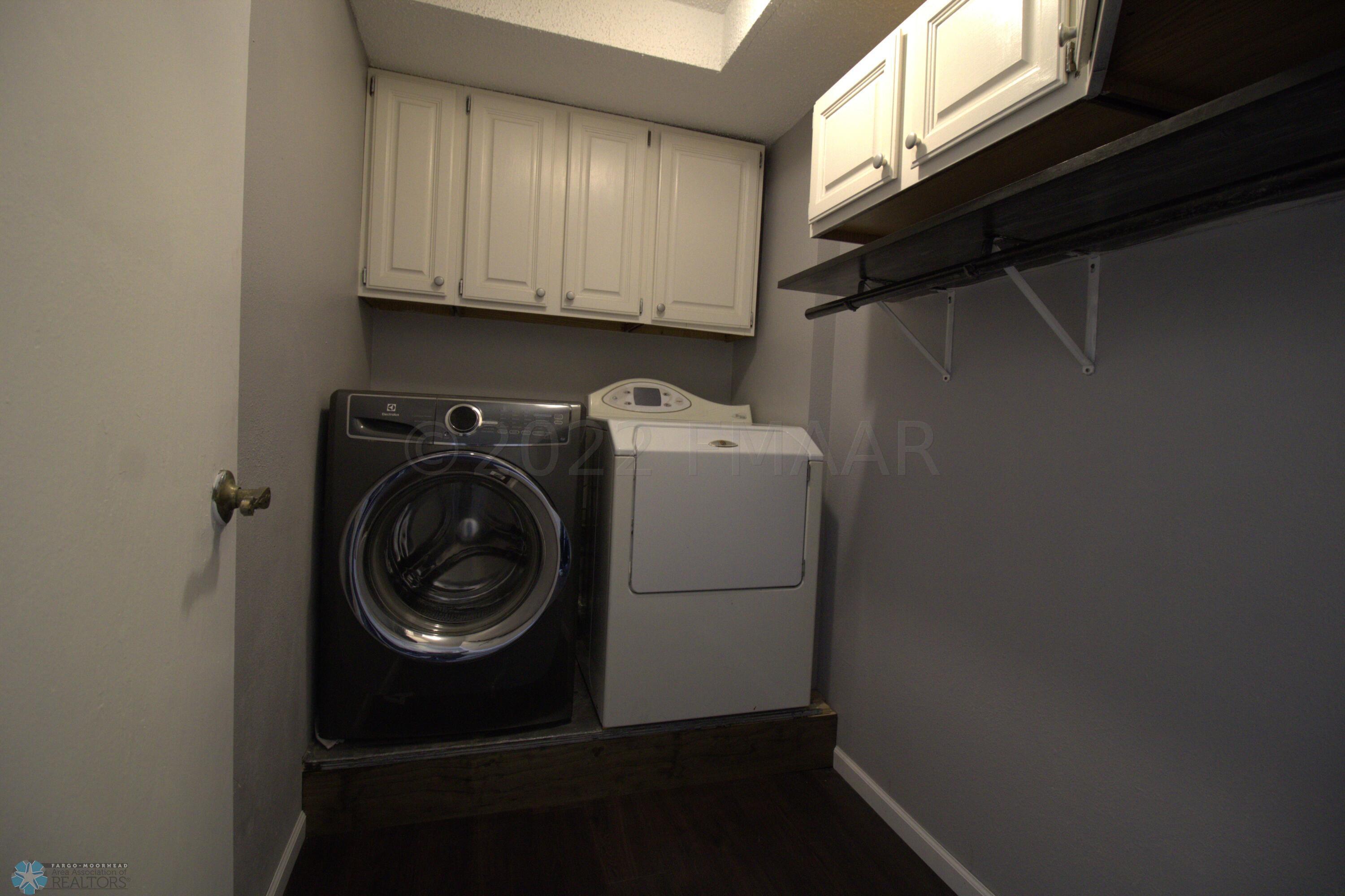 Lower Level Laundry