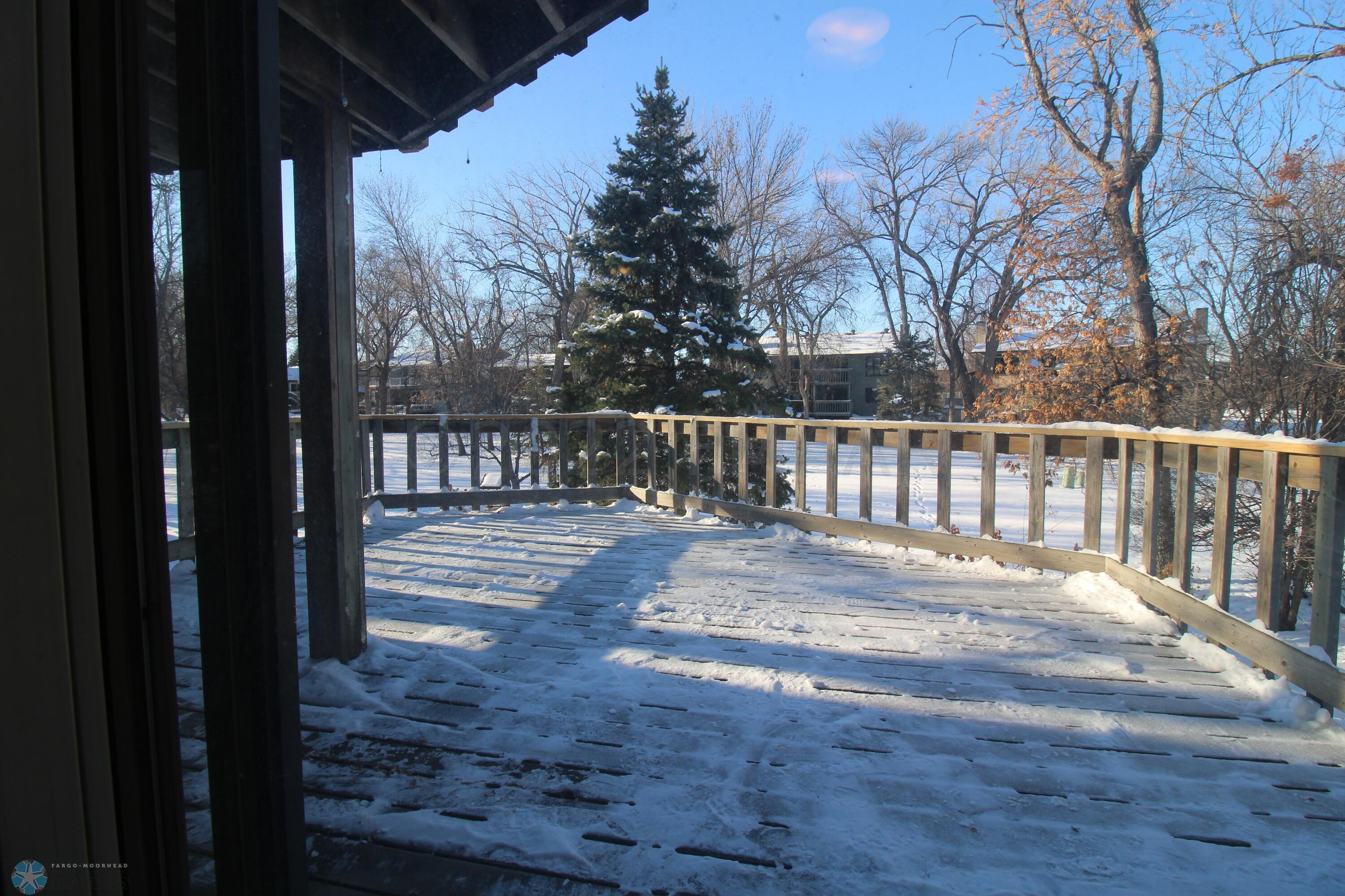 Lower Level Deck