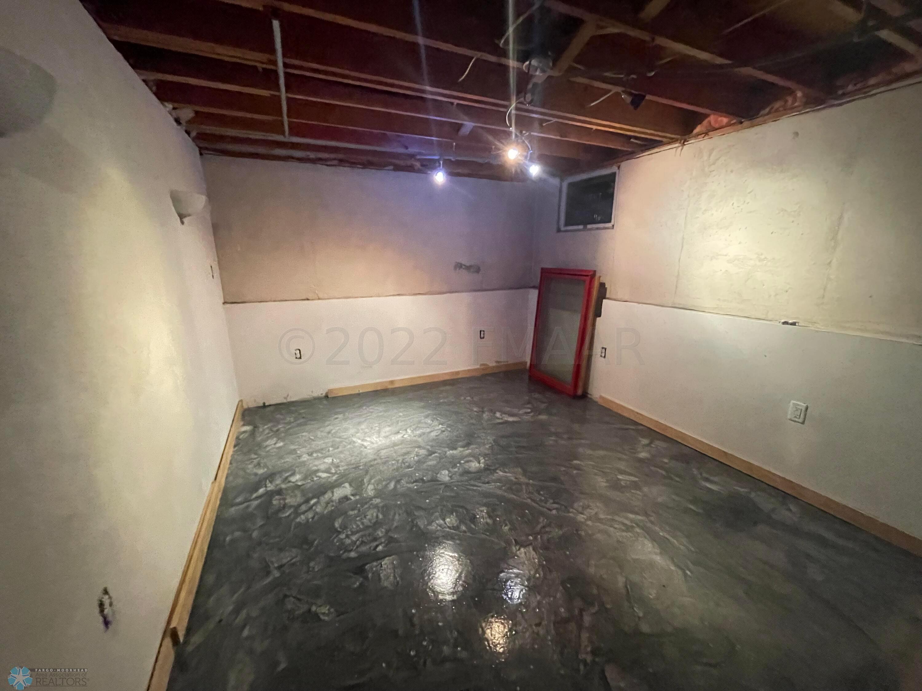 Basement Rough-In 4th Bdrm