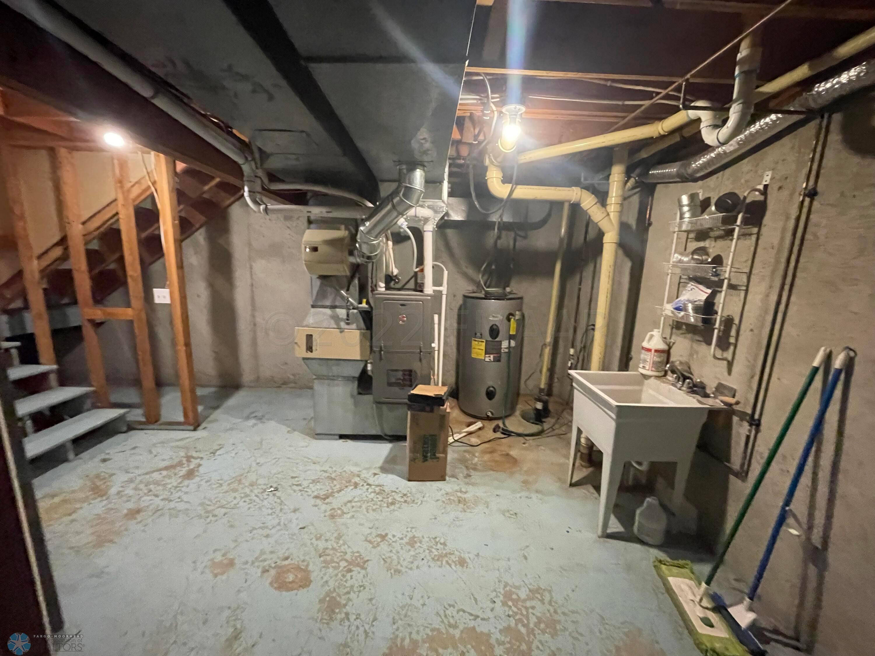 Basement Mechanical