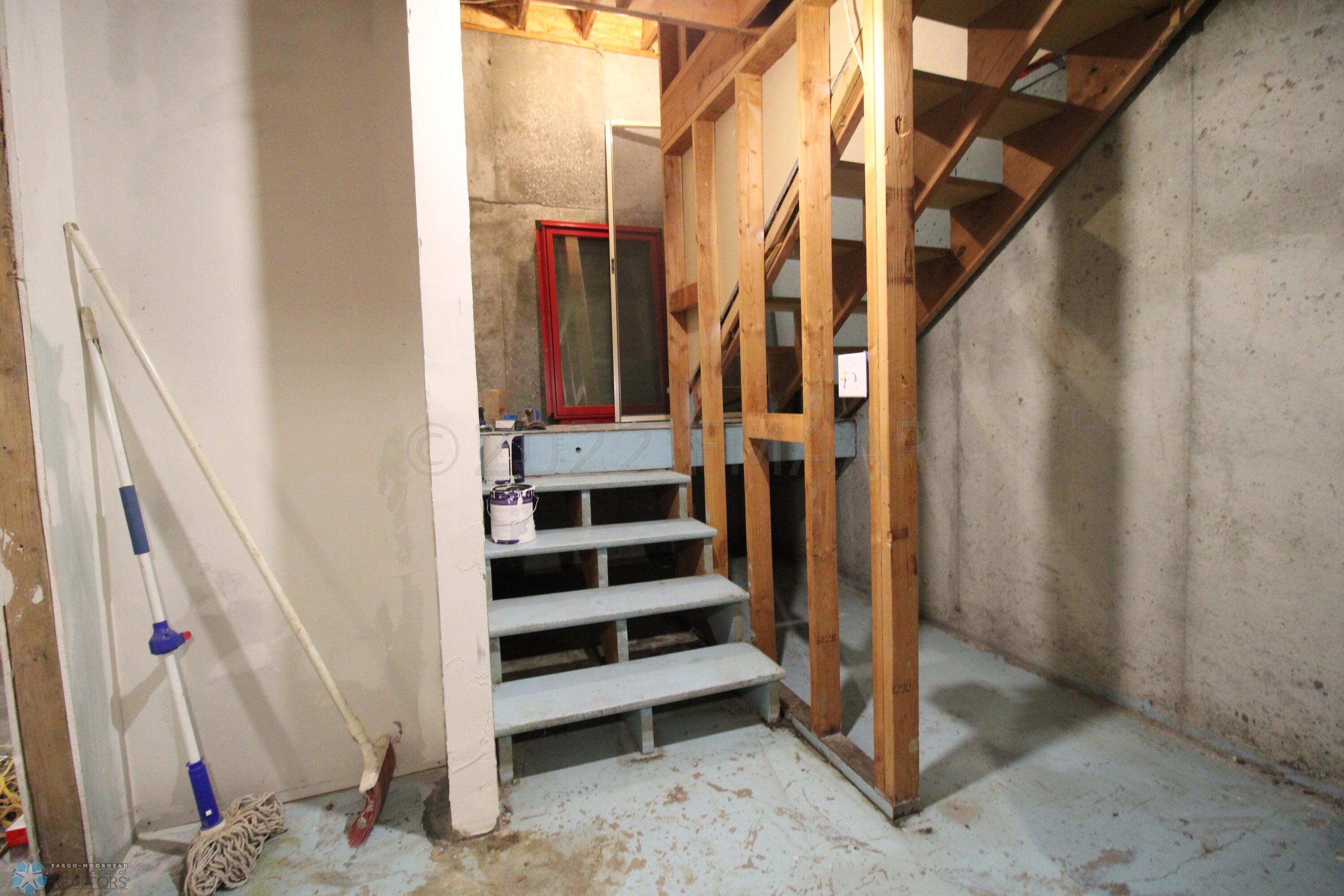 Basement Storage