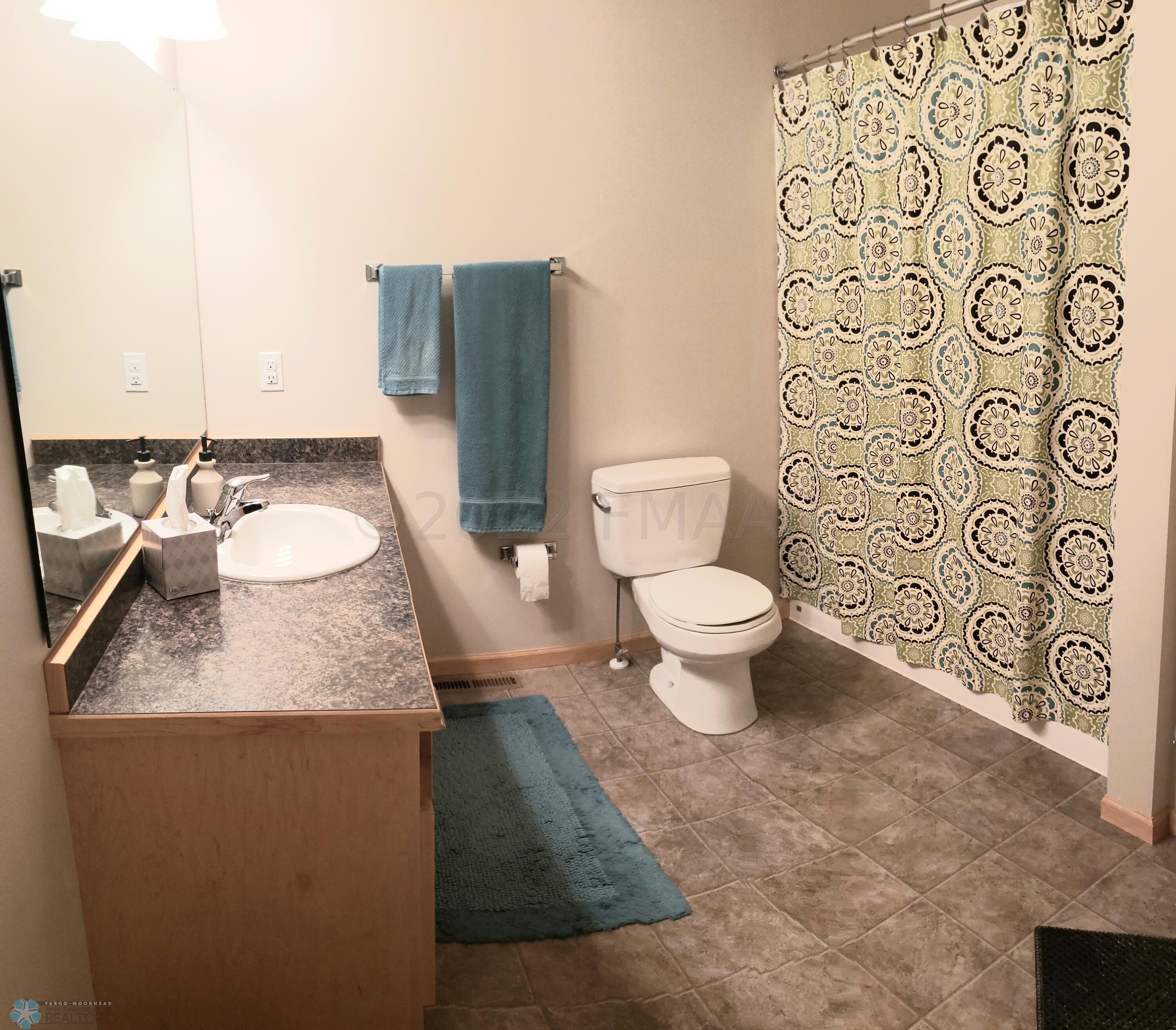 Master bathroom