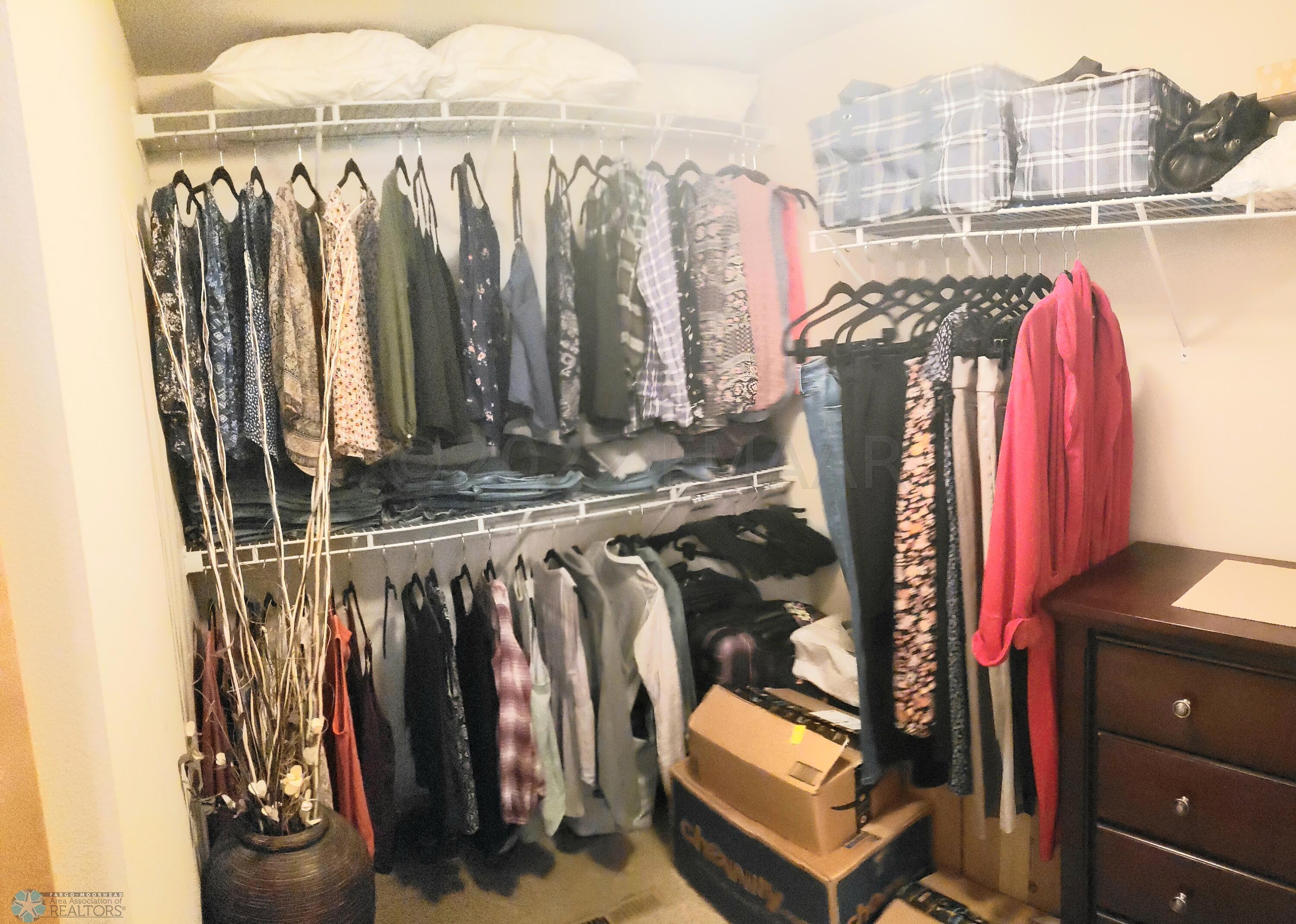 Master closet