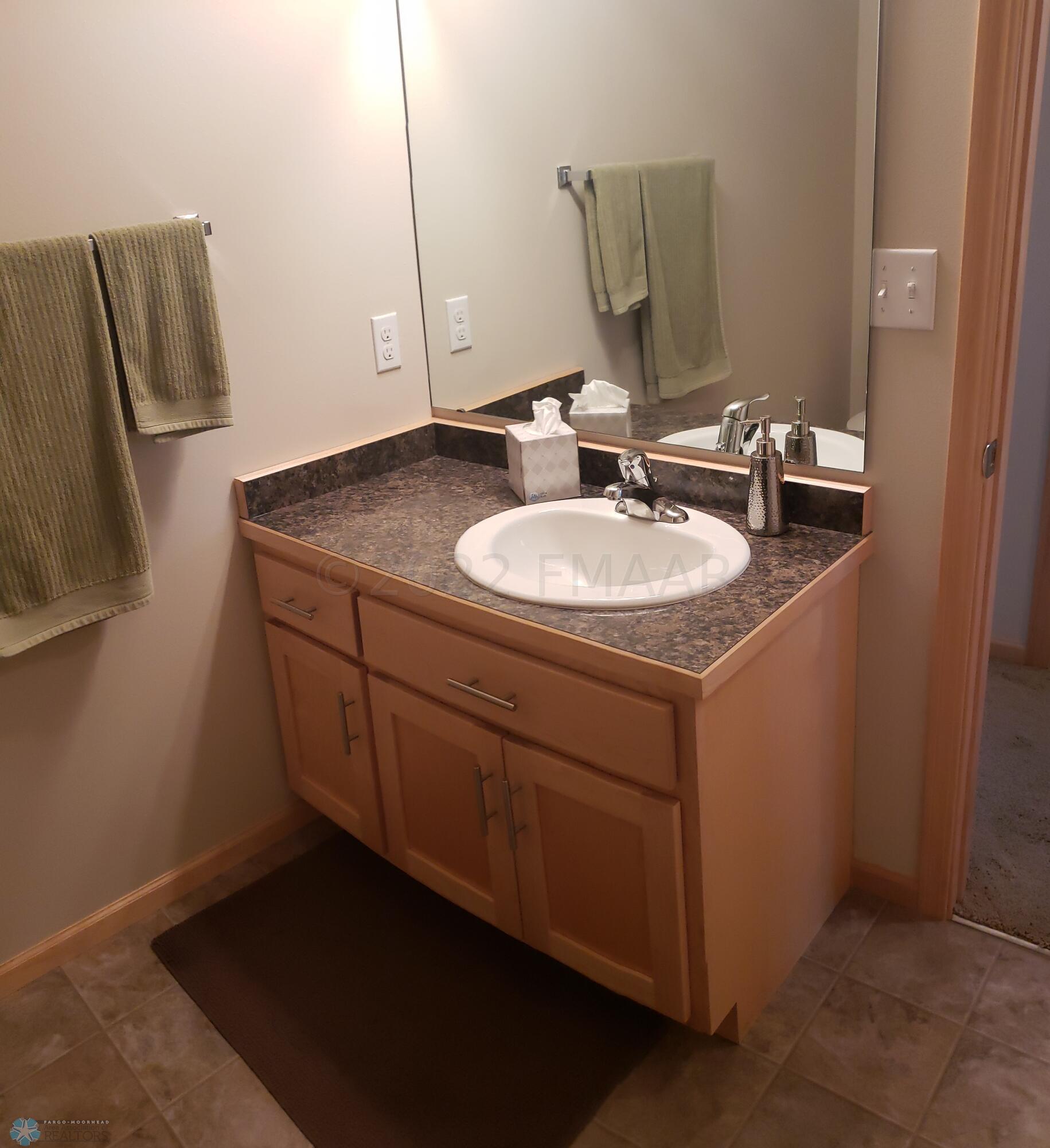 Lower bathroom