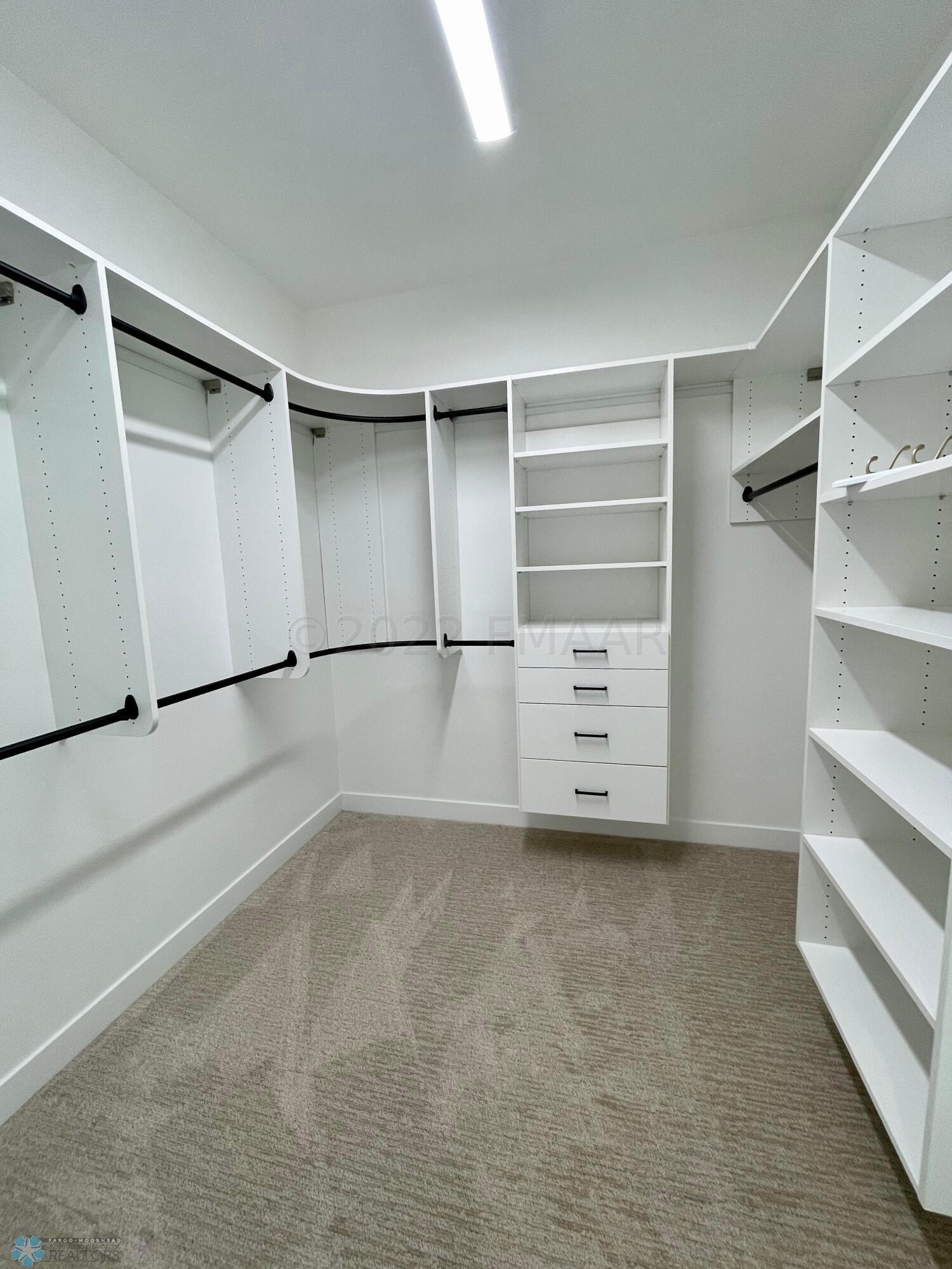Primary Closet