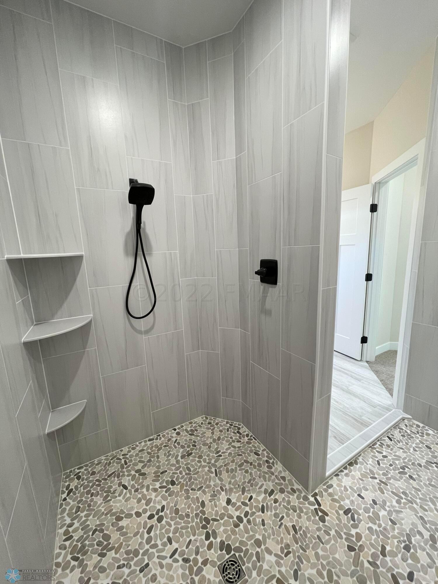 Tile Shower