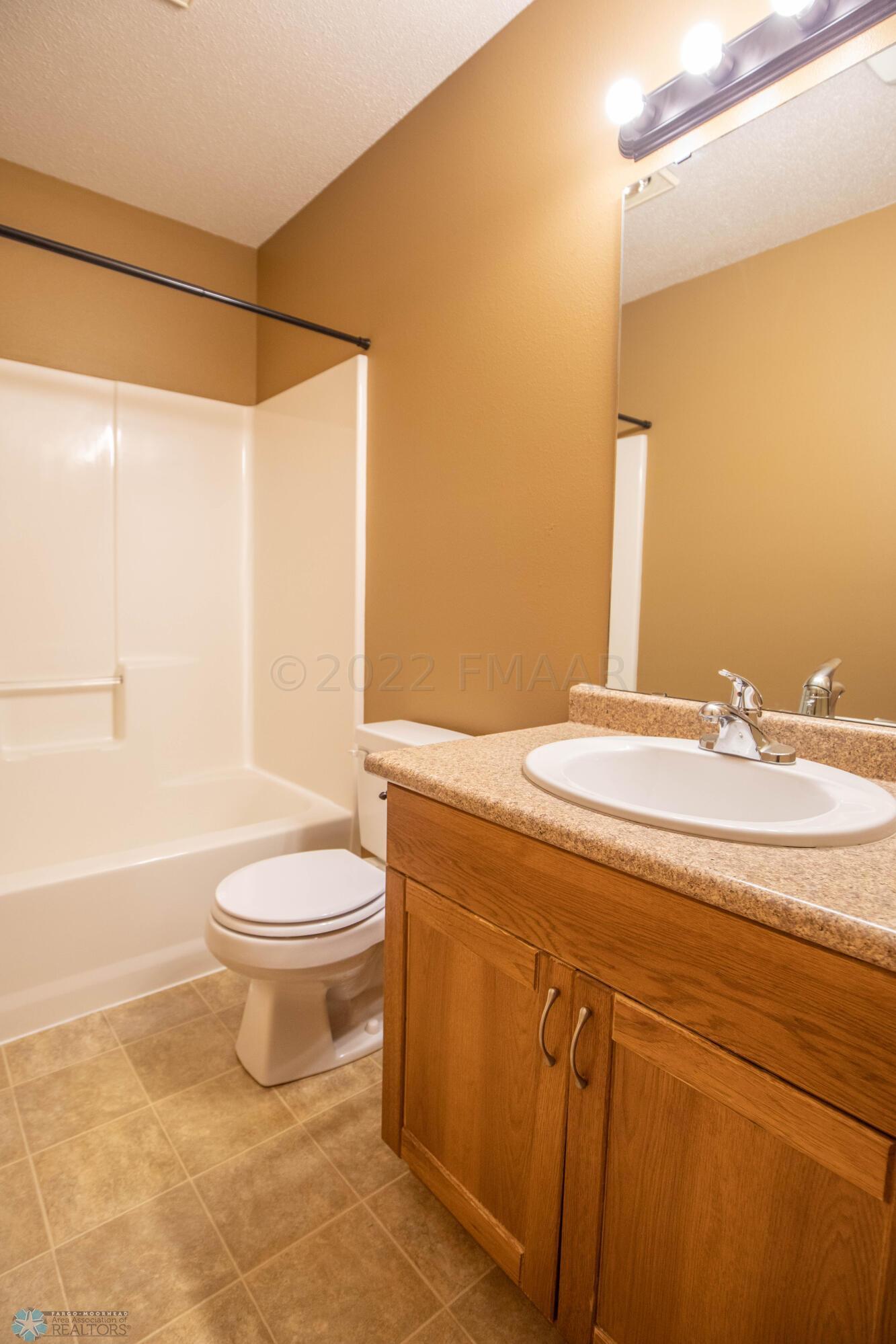 Upstairs Guest Bathroom