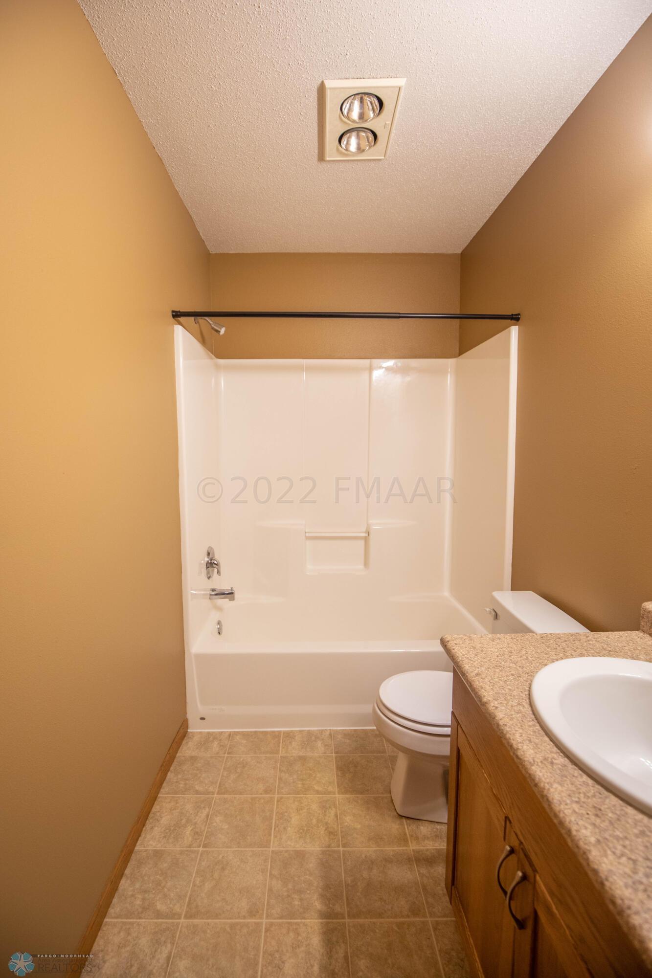 Upstairs Guest Bathroom