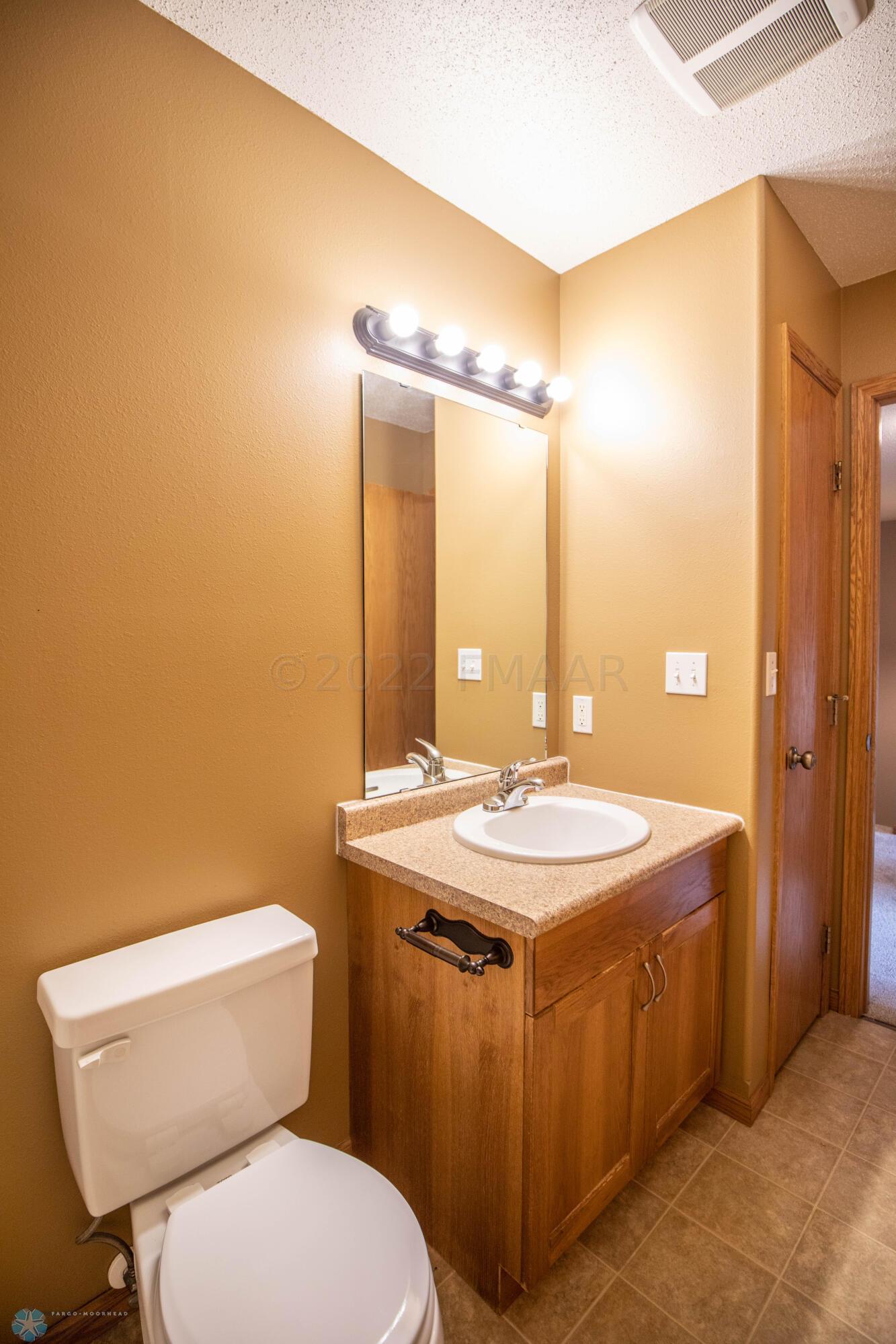 Upstairs Guest Bathroom