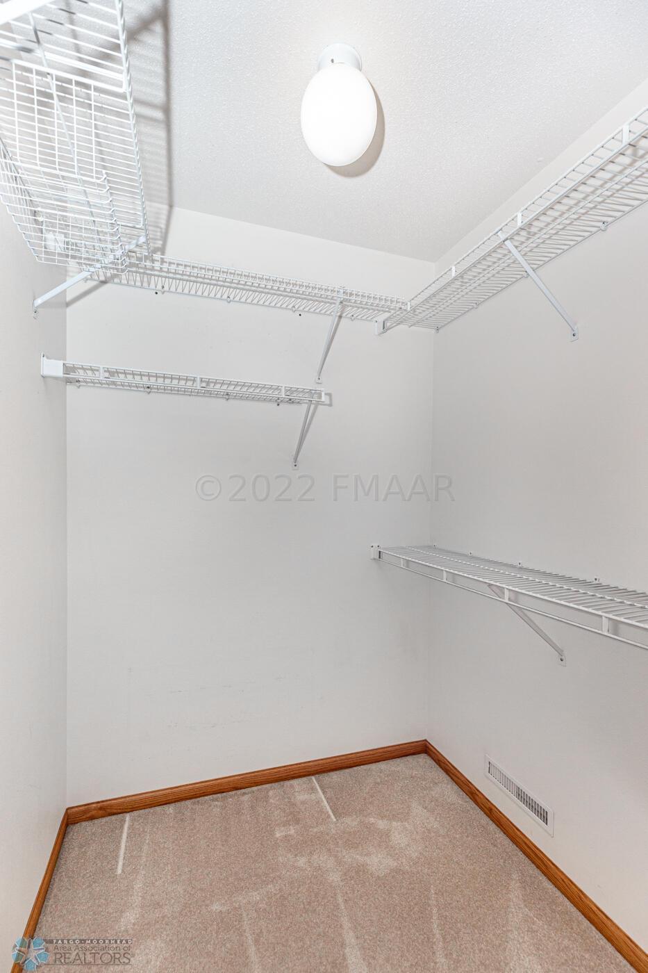 Primary Closet