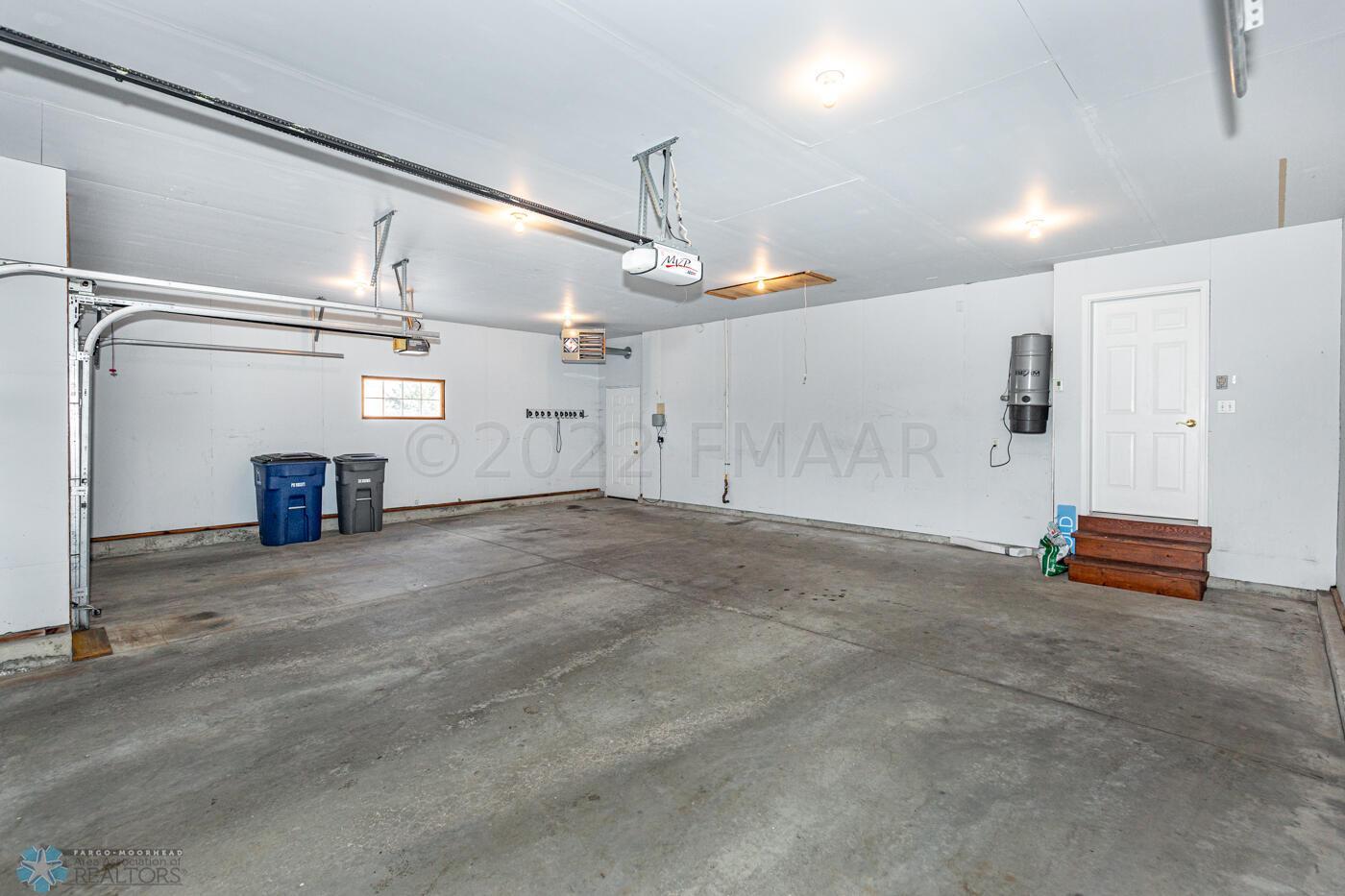 Finished Garage