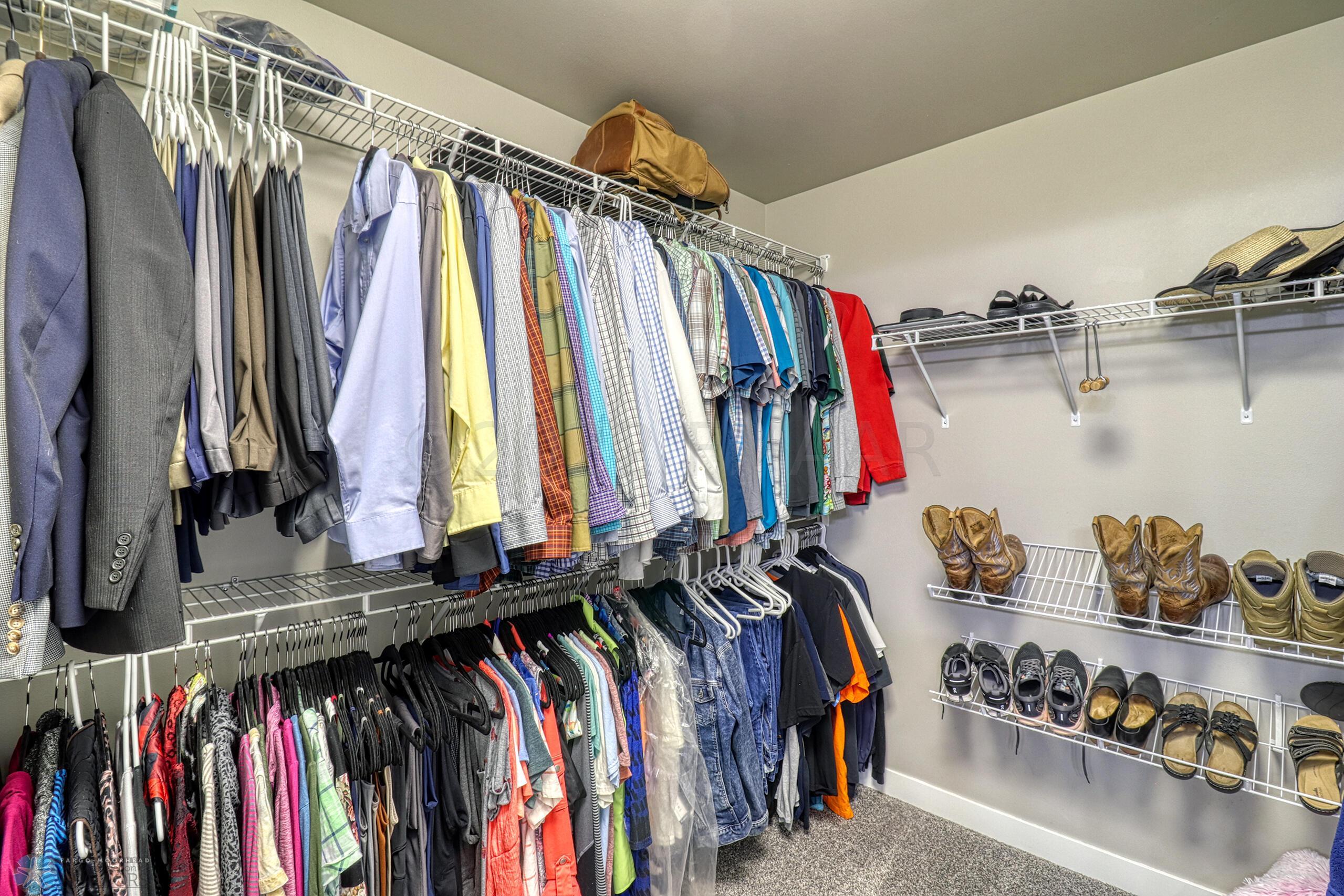 Master Closet