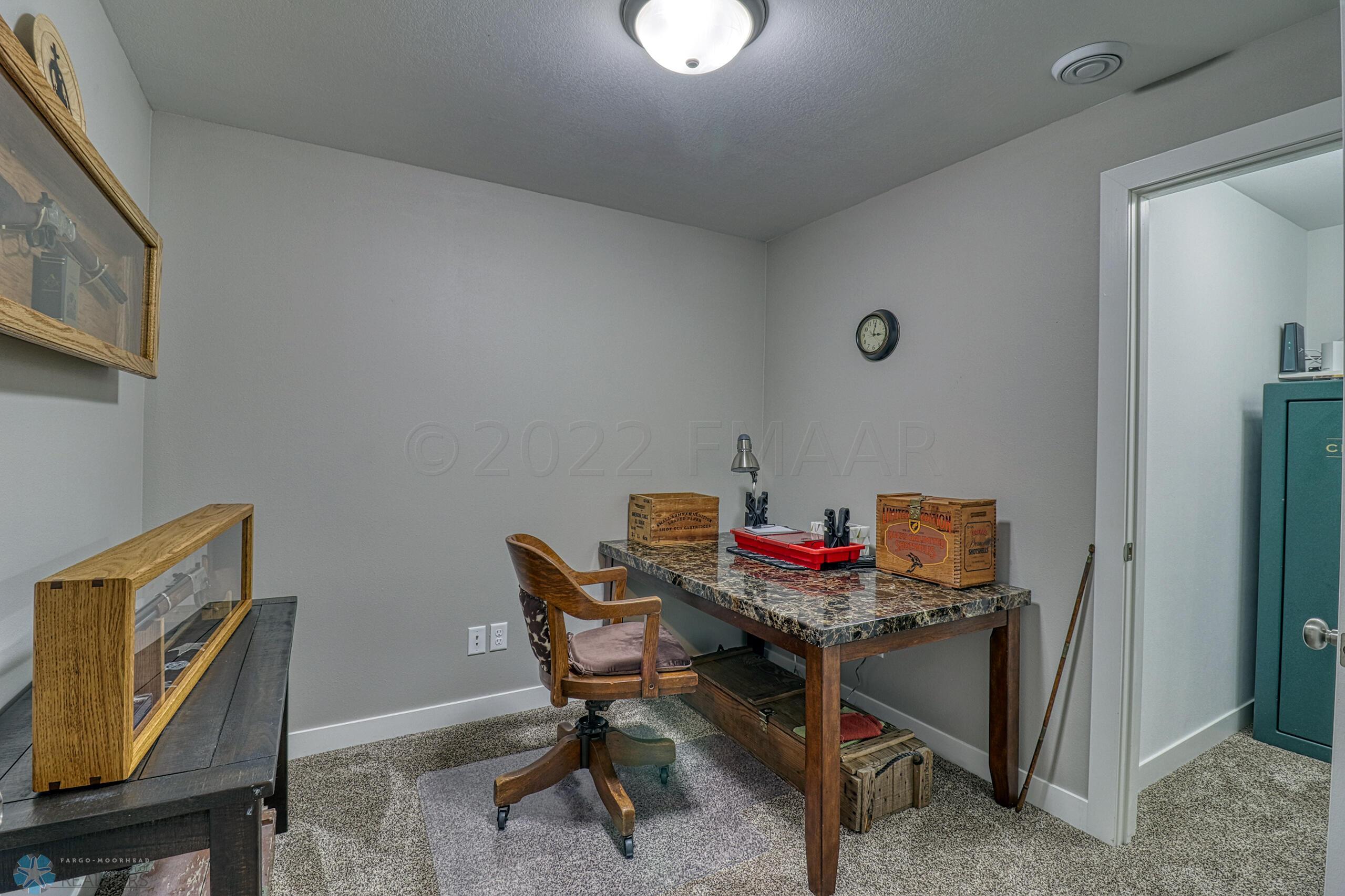 Basement room