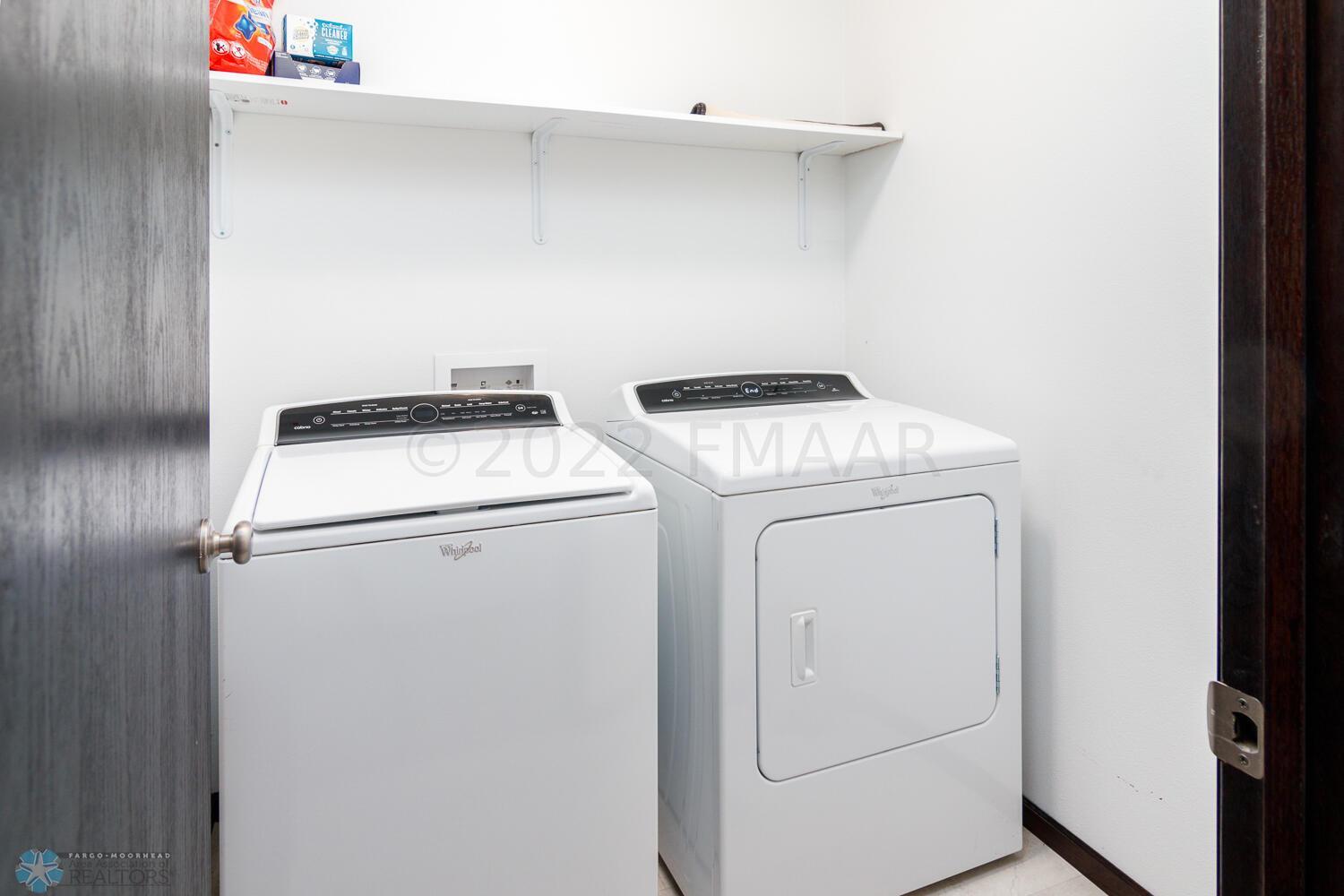 Upper Level Laundry