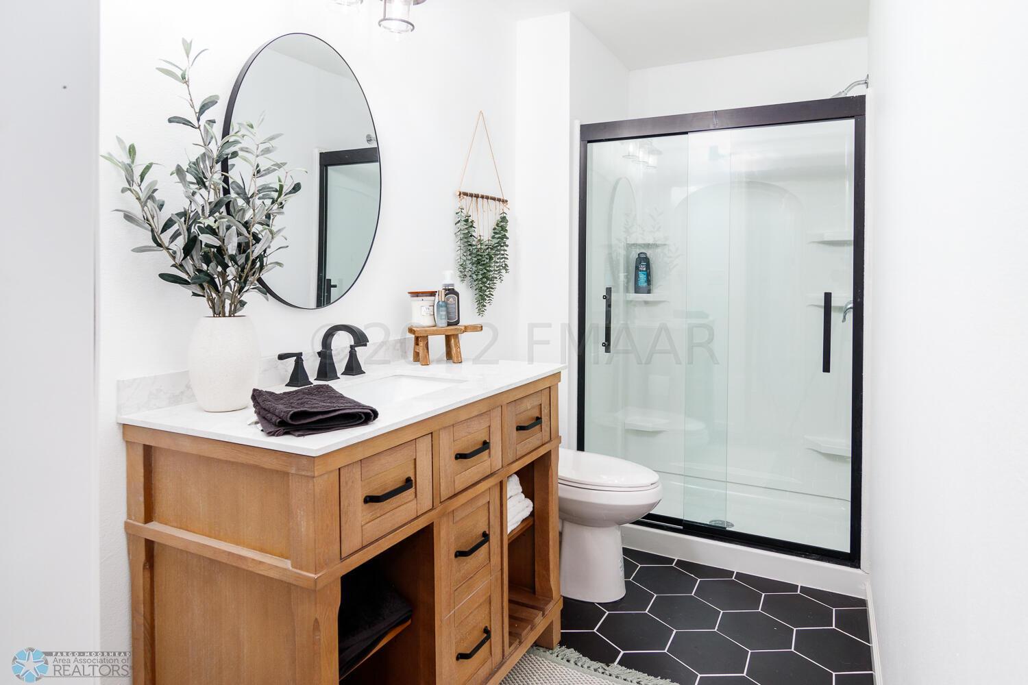 Basement Bathroom