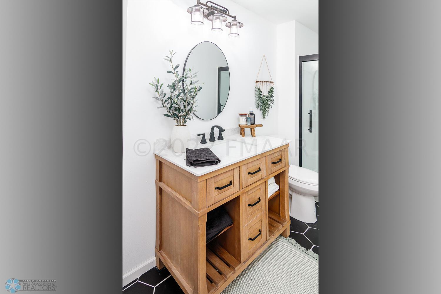 Basement Bathroom