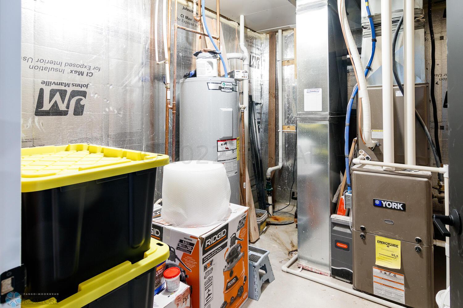 Utility Room/Storage